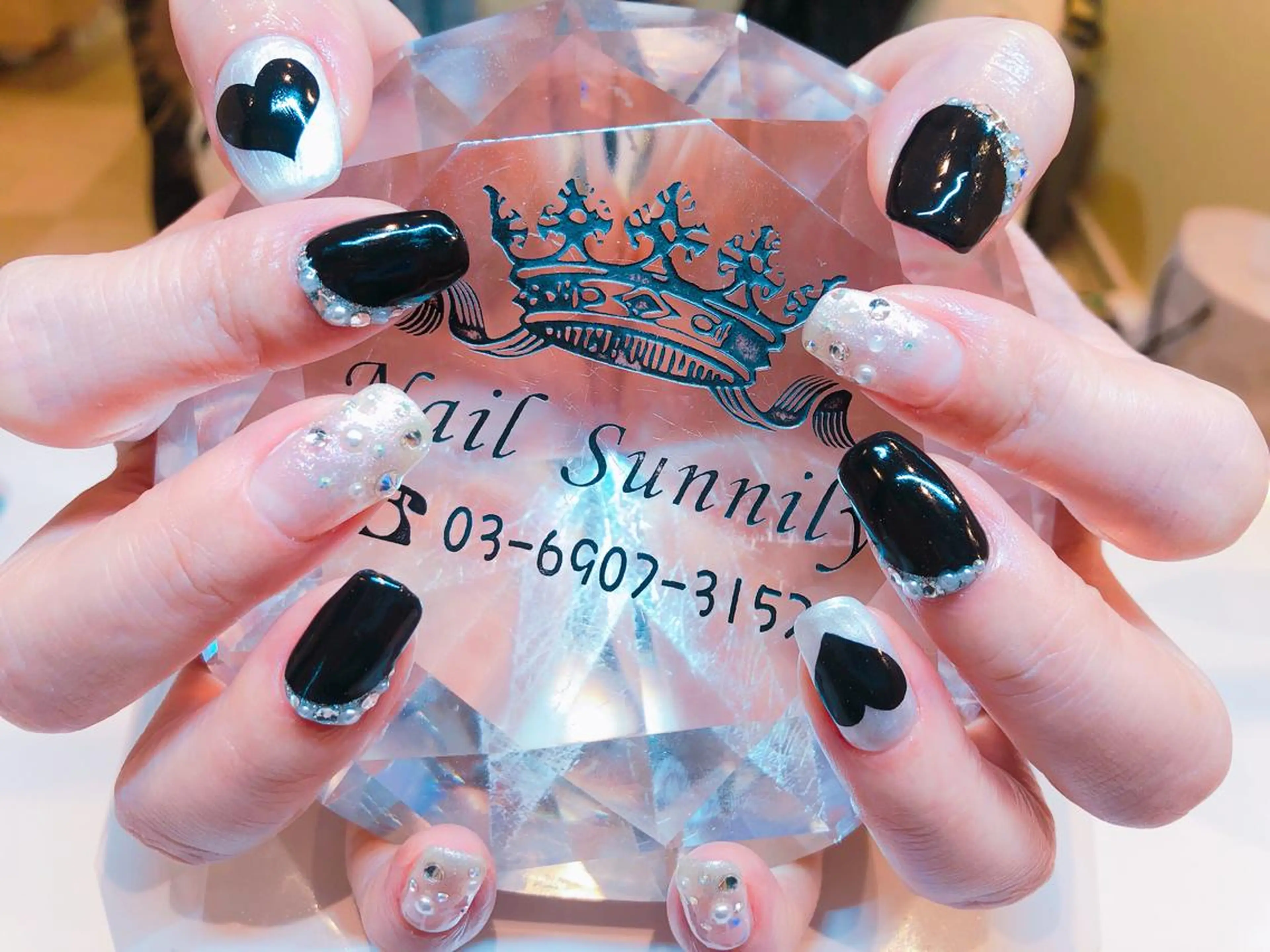 ネイル 長さだし専門店 M2　rikaのネイルデザイン