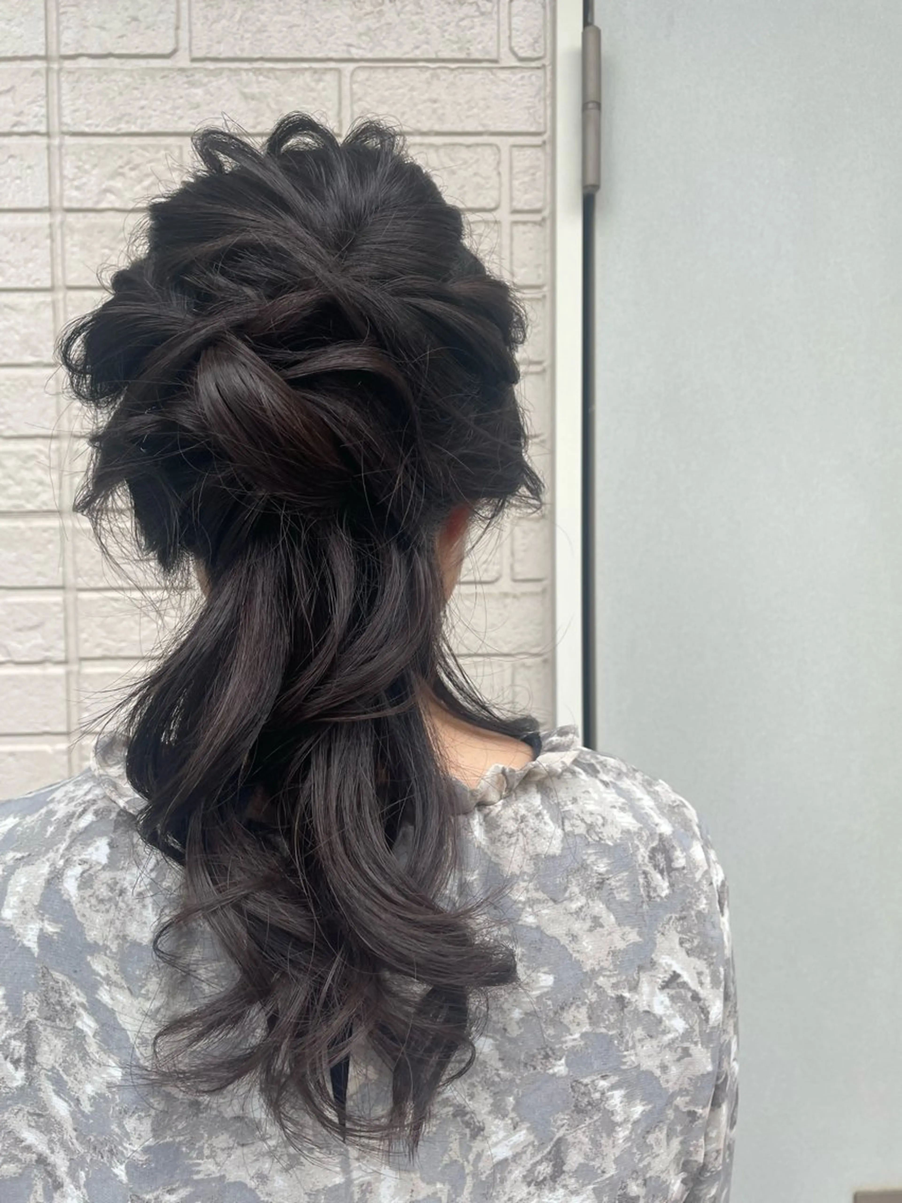 ヘアアレンジ SHEDEL spa beauty salon所属・SHEDEL エステ 髪質改善💖mihoのエステ・リラクイメージ