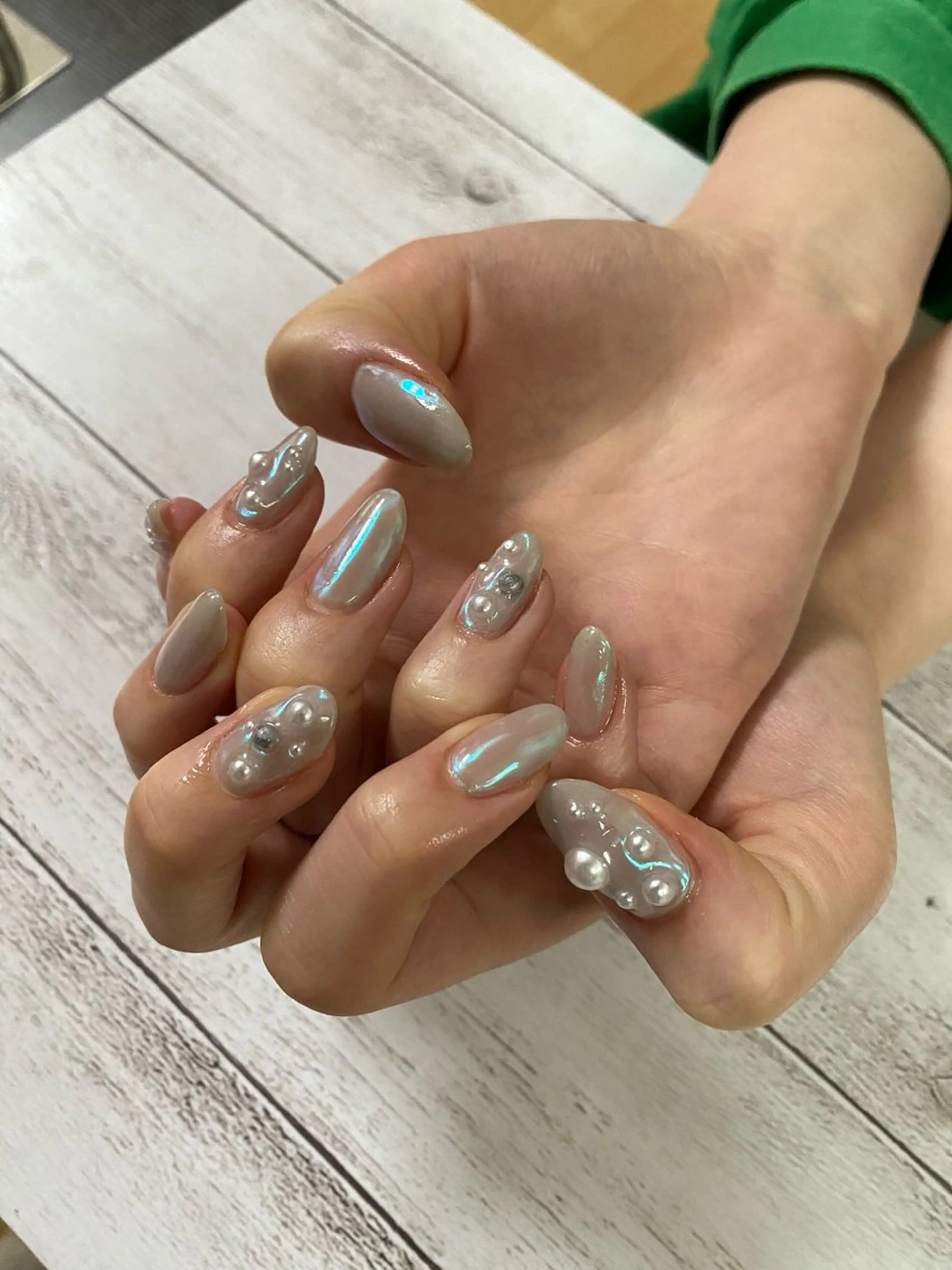 ネイル ハンドネイル nail salon muuのネイルデザイン