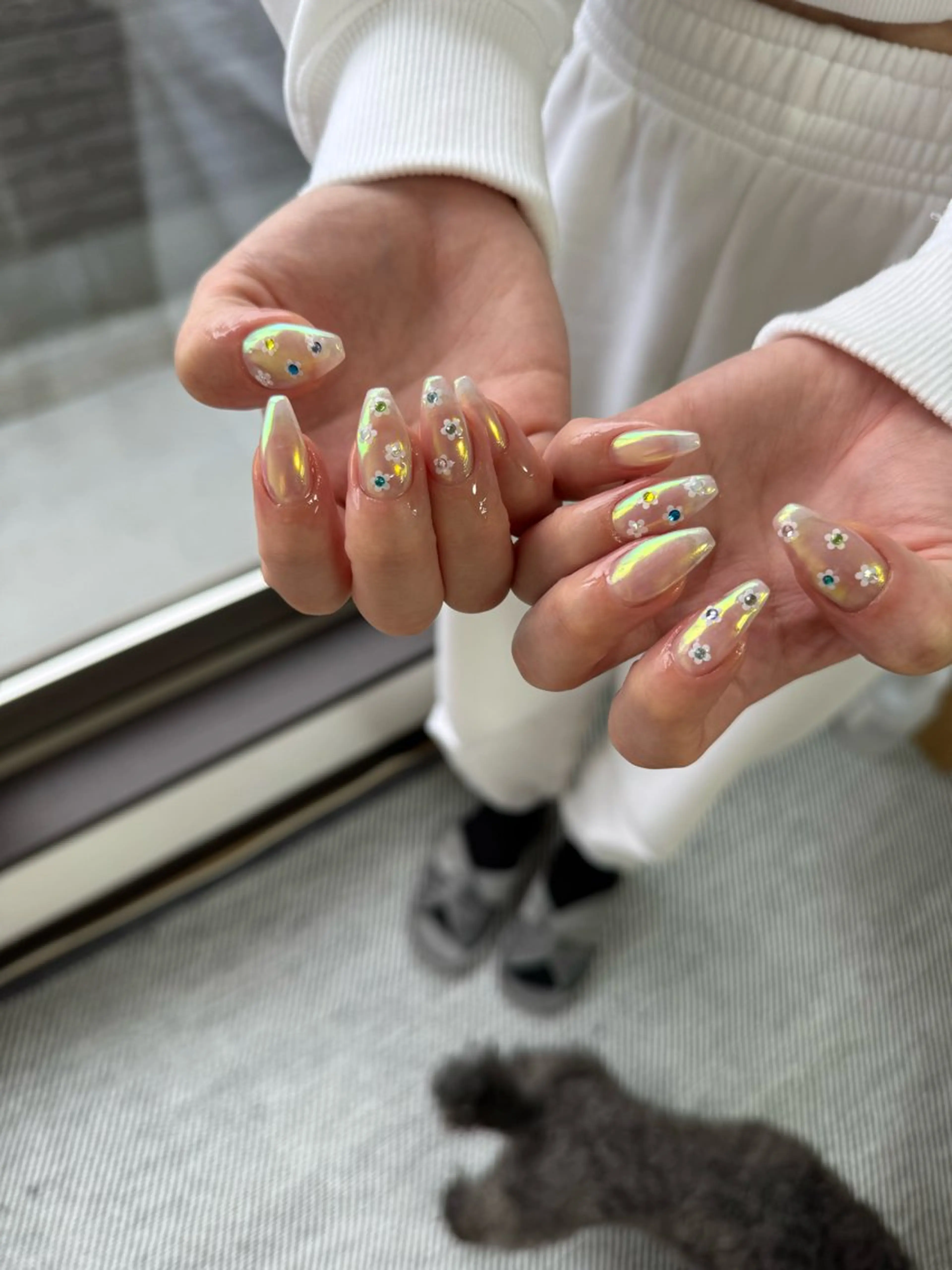 ネイル ハンドネイル lune nail_2017のその他イメージ