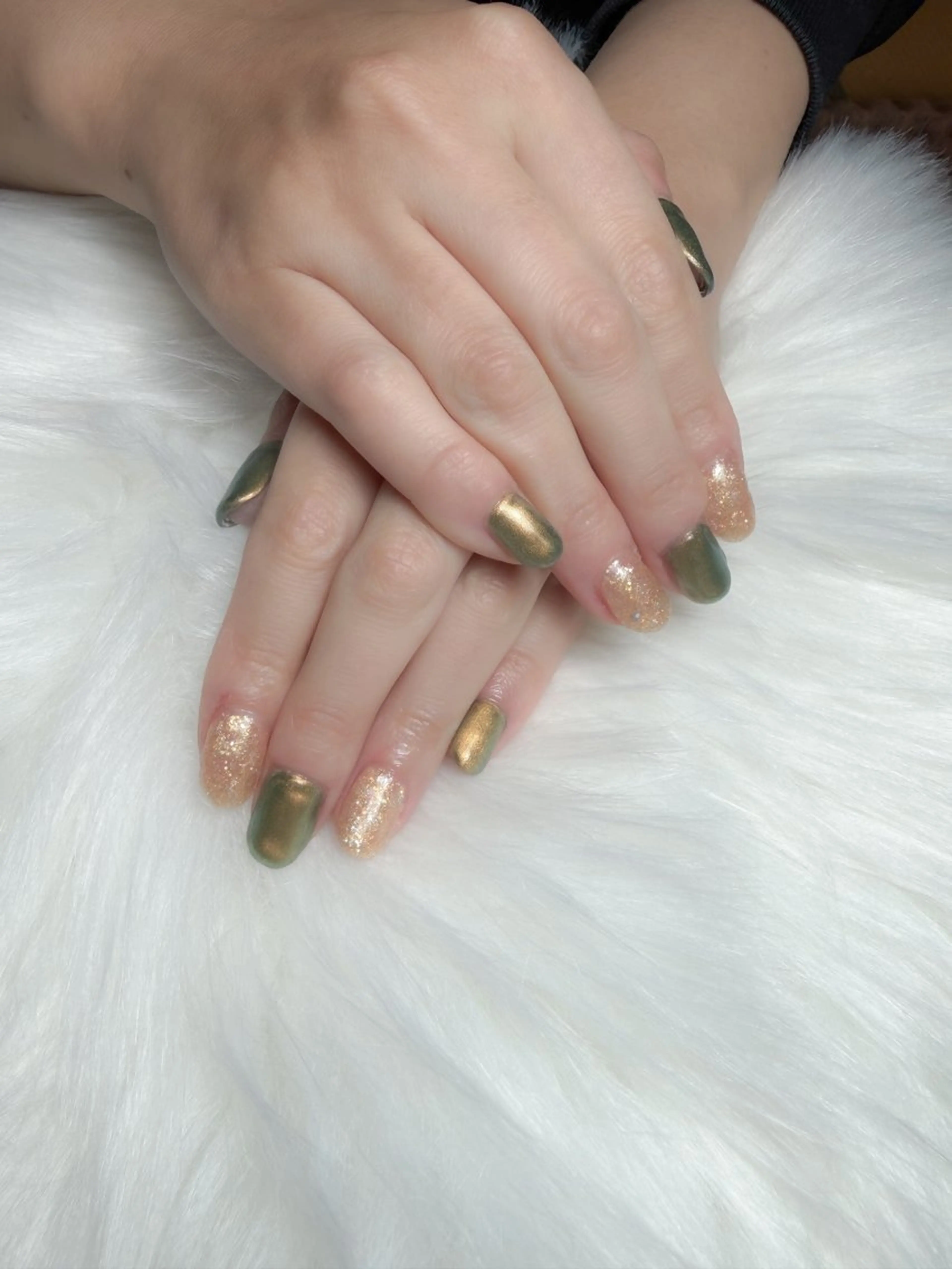 ネイル ハンドネイル 江崎 梨菜のネイルデザイン