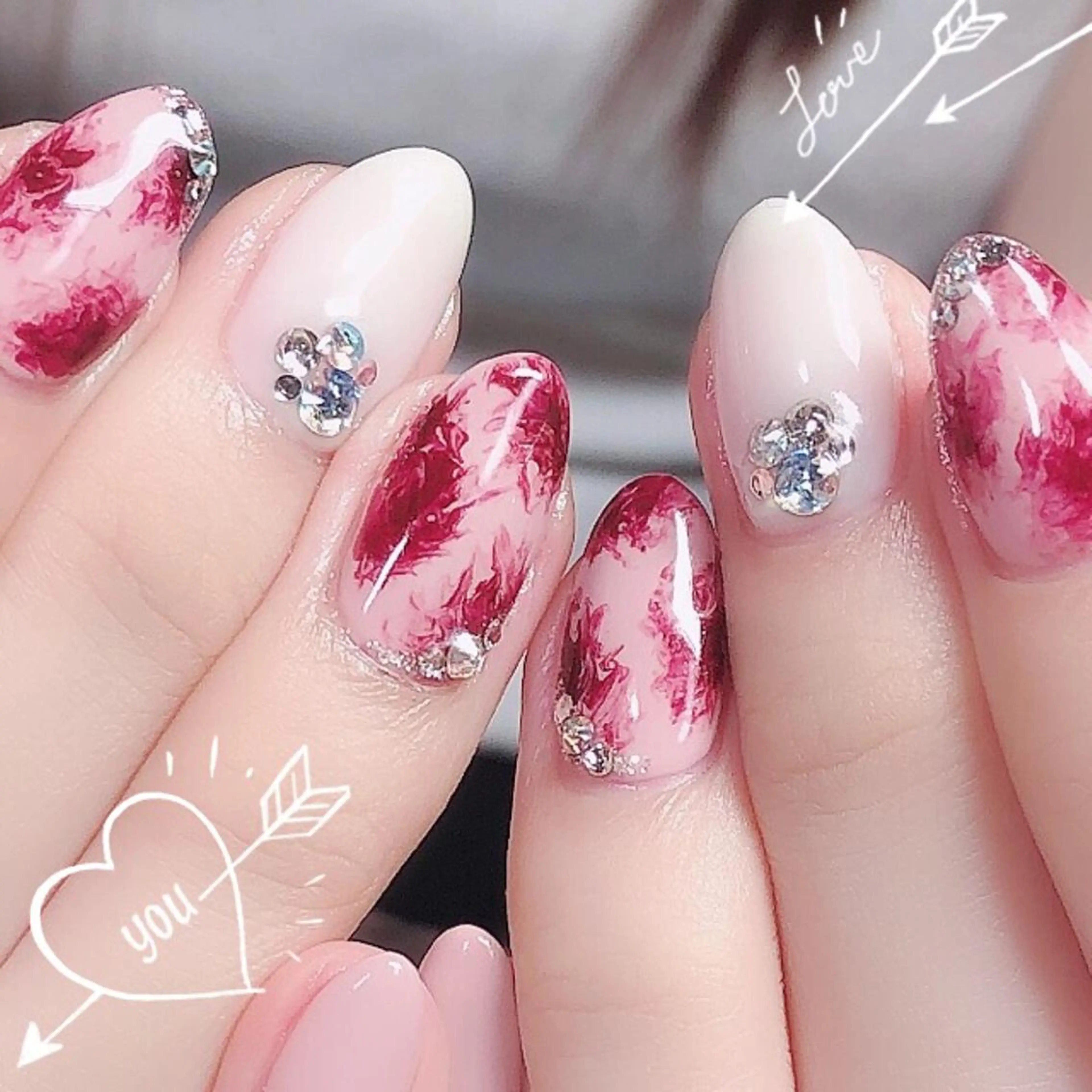 ネイル アートネイル .Nails Mio 赤羽西ネイルサロンのネイルデザイン