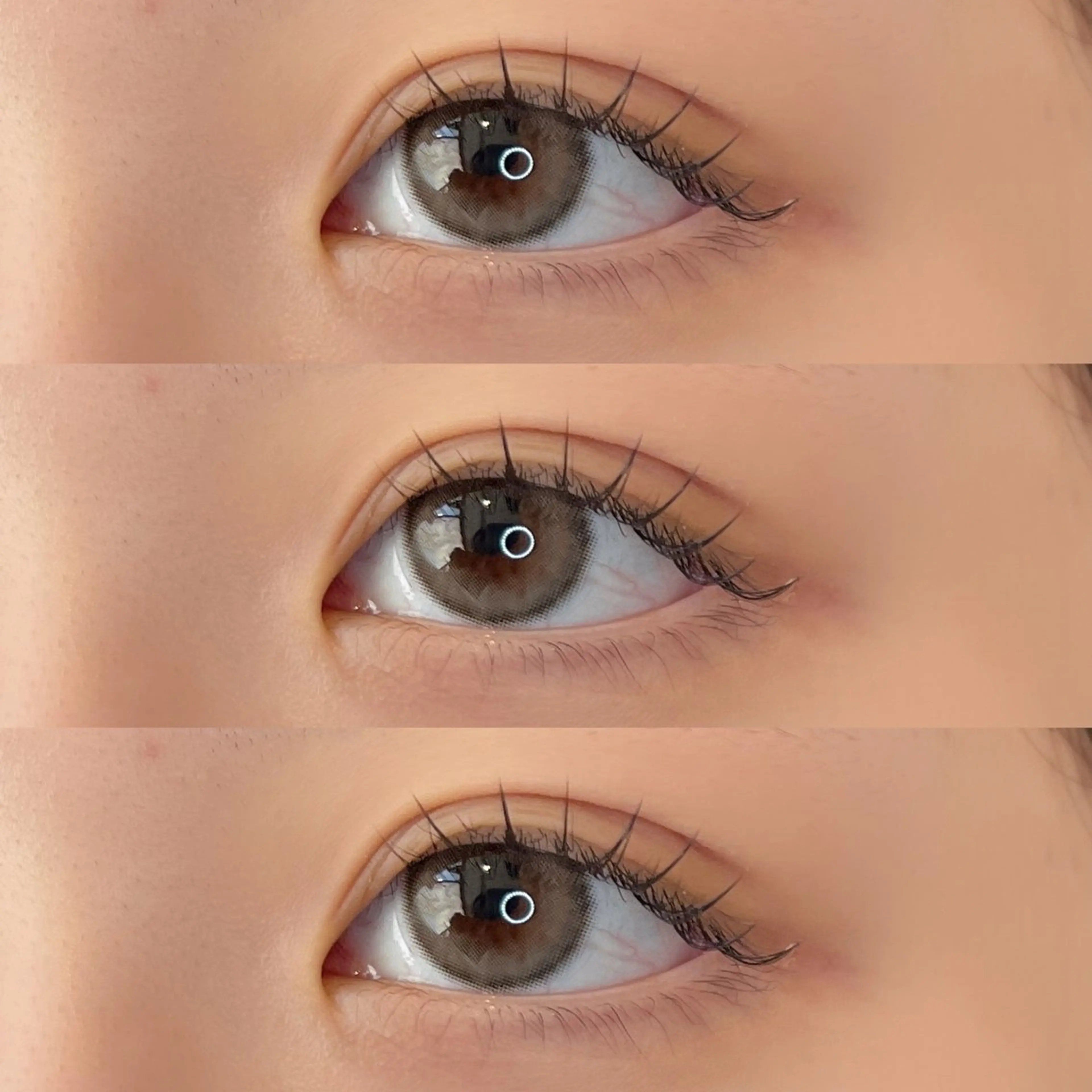 マツエク・マツパ フラットラッシュ 韓国風マツエク まつげパーマ warme𓂂𓂃 fukaのヘアスタイル