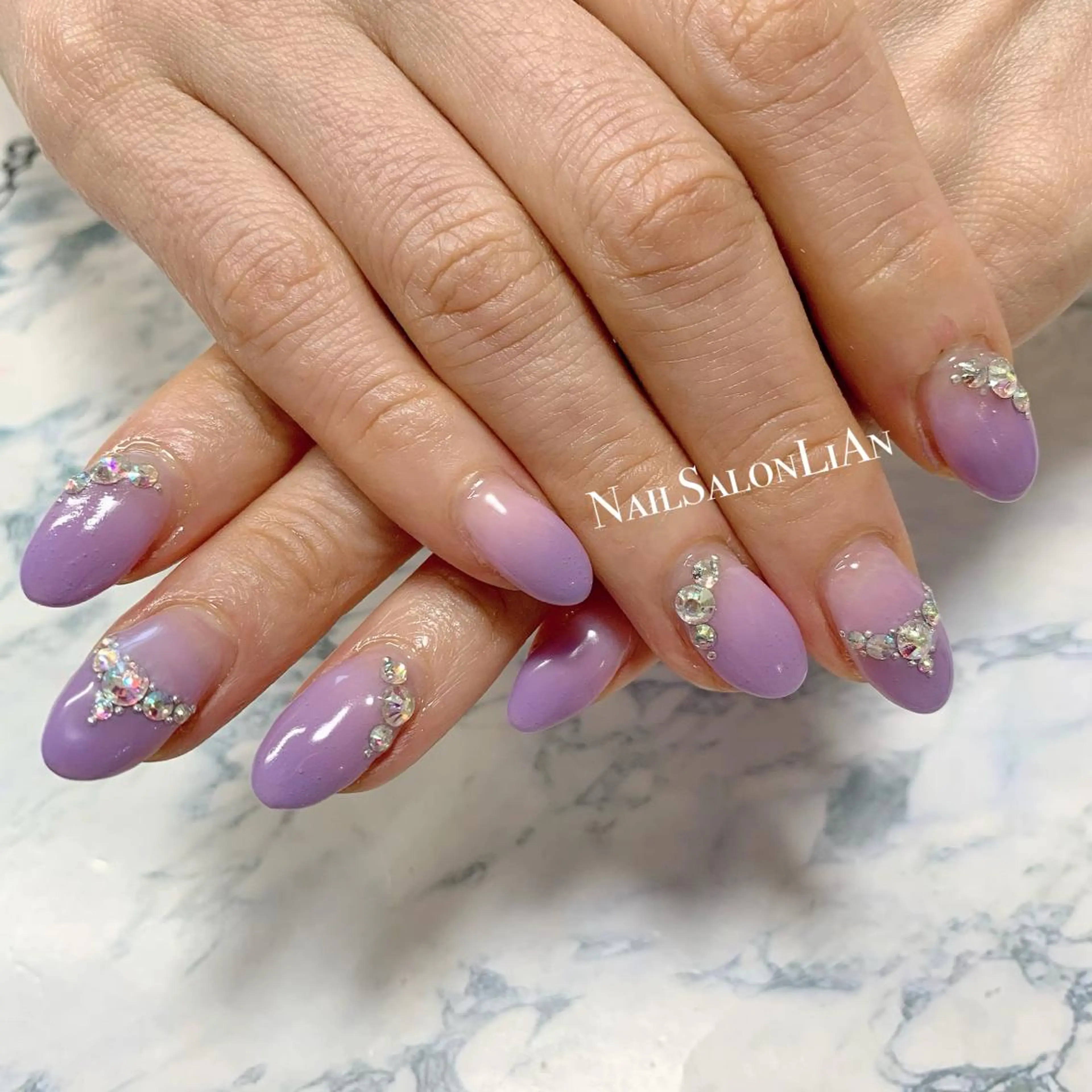 ネイル ハンドネイル NailSalon LiAnのネイルデザイン