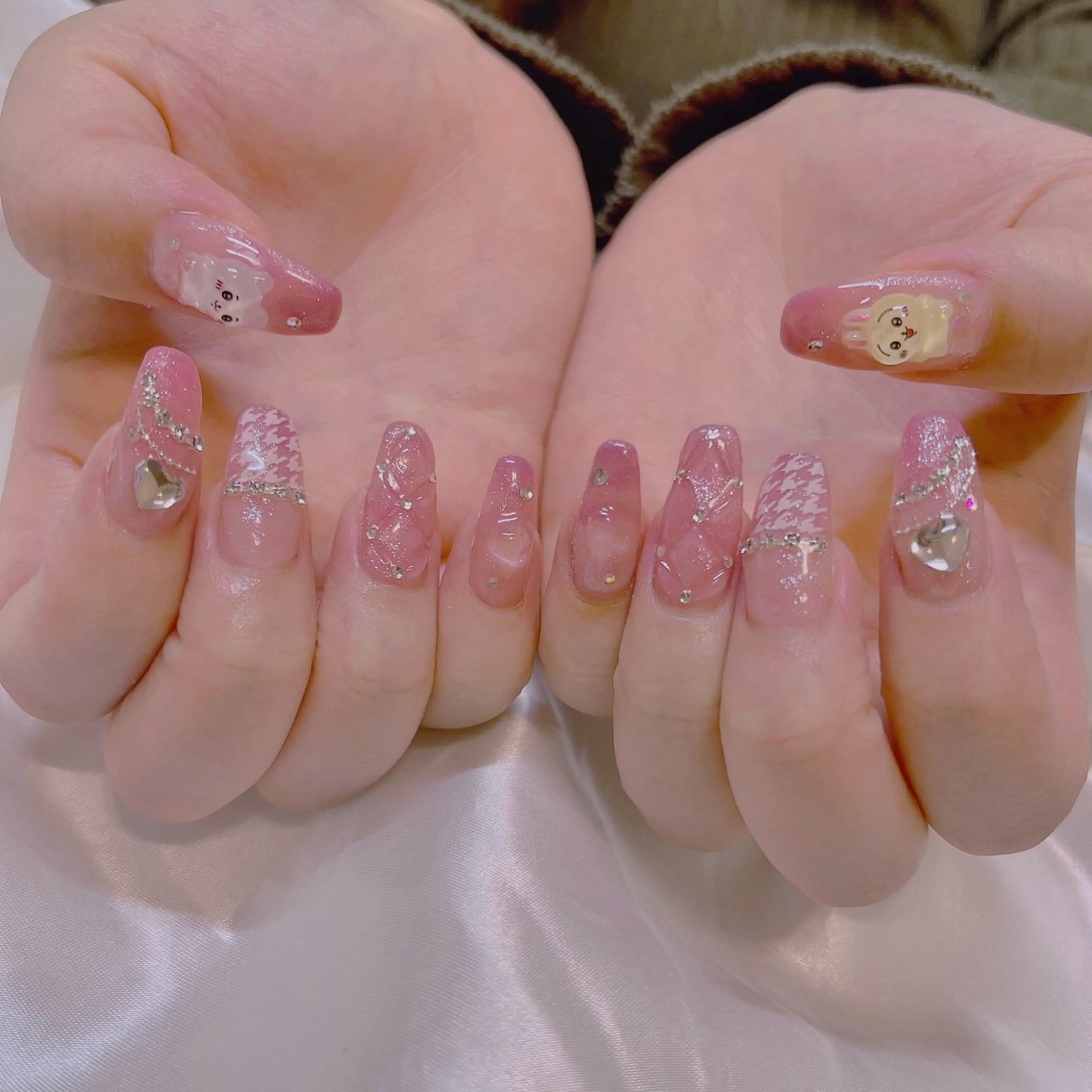 【オフなし】画像持ち込みデザインジェル90分の写真