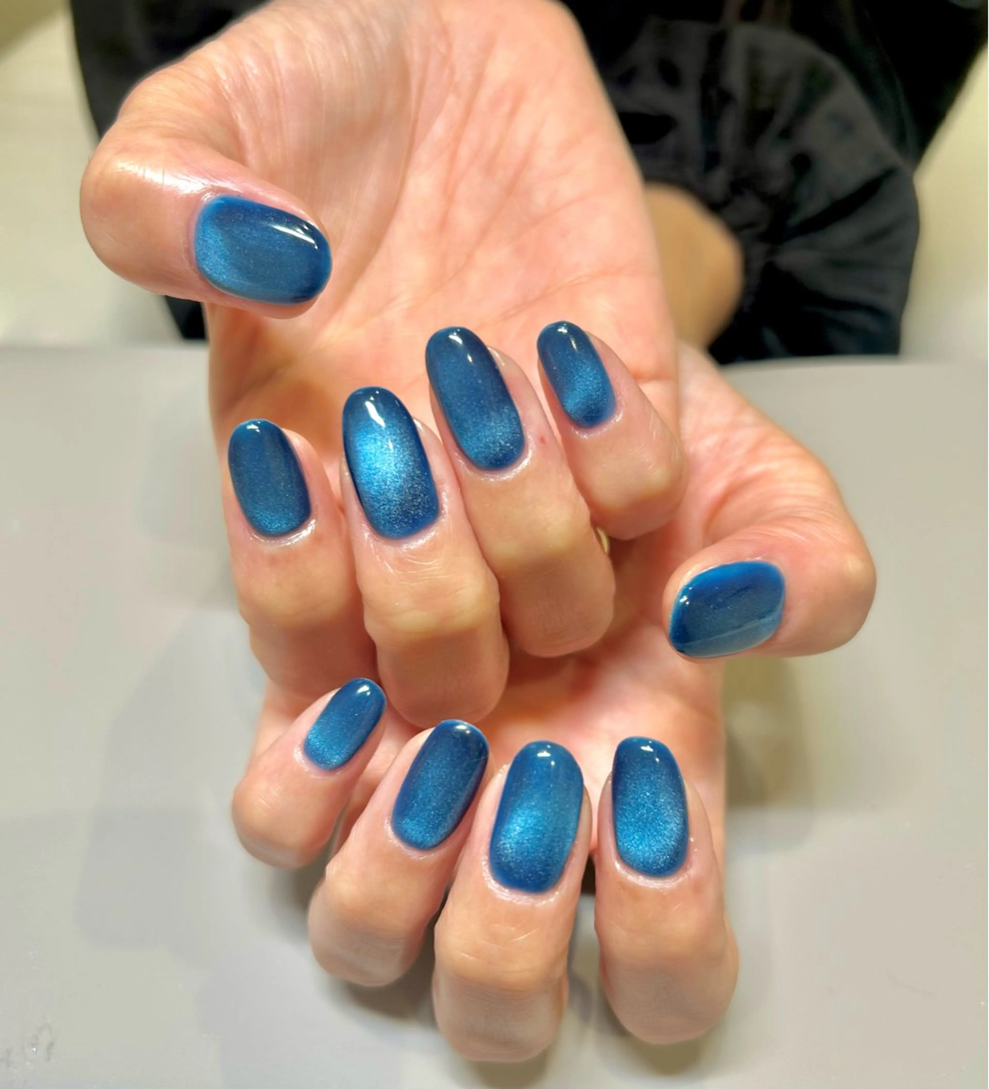 ネイル マグネットネイル ANELA青森浜田店所属・ANELA🫧 KASAIのネイルデザイン