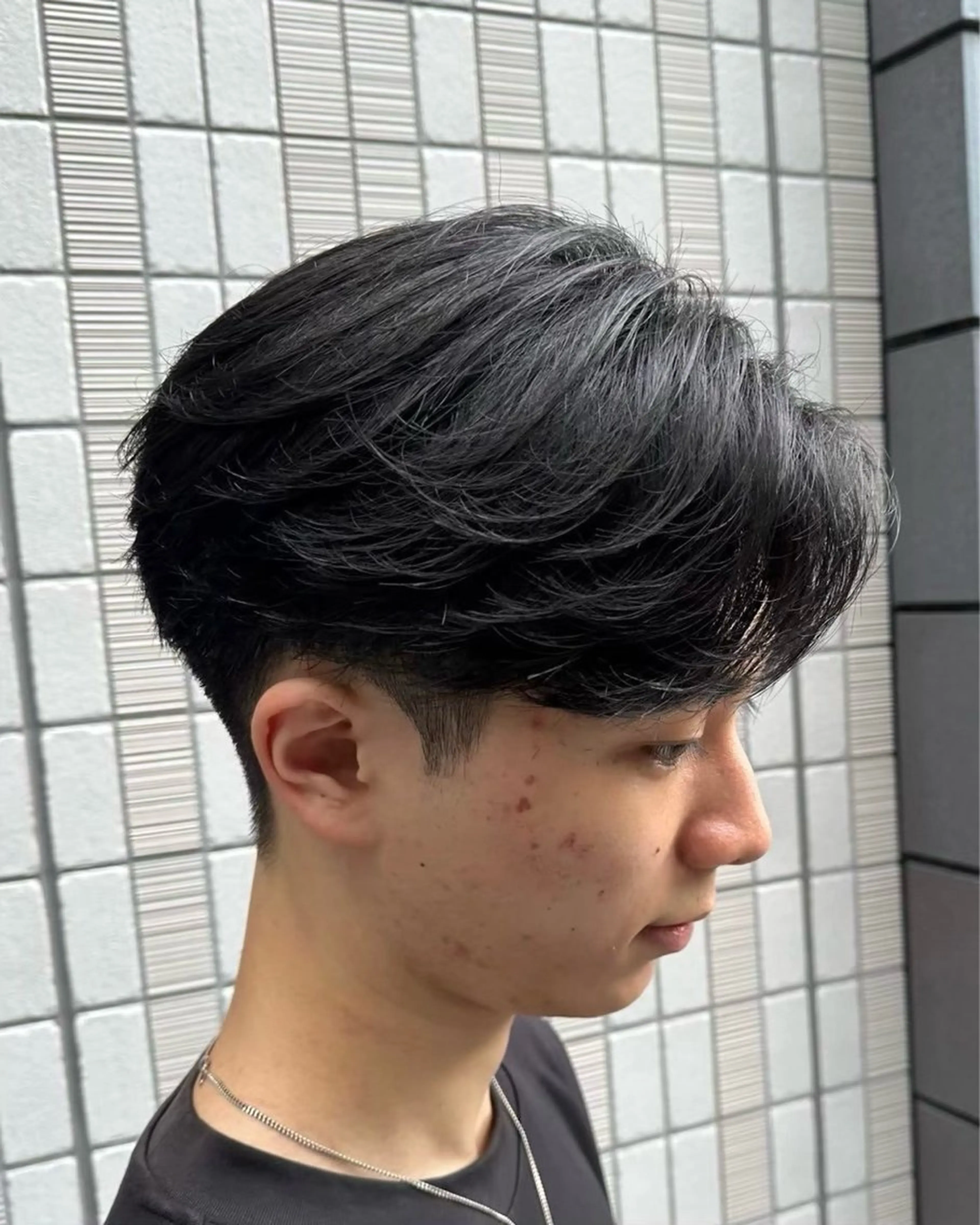 パーマ メンズ 京橋/大阪/ 束感マツエク/マツパのマツエク・マツパデザイン