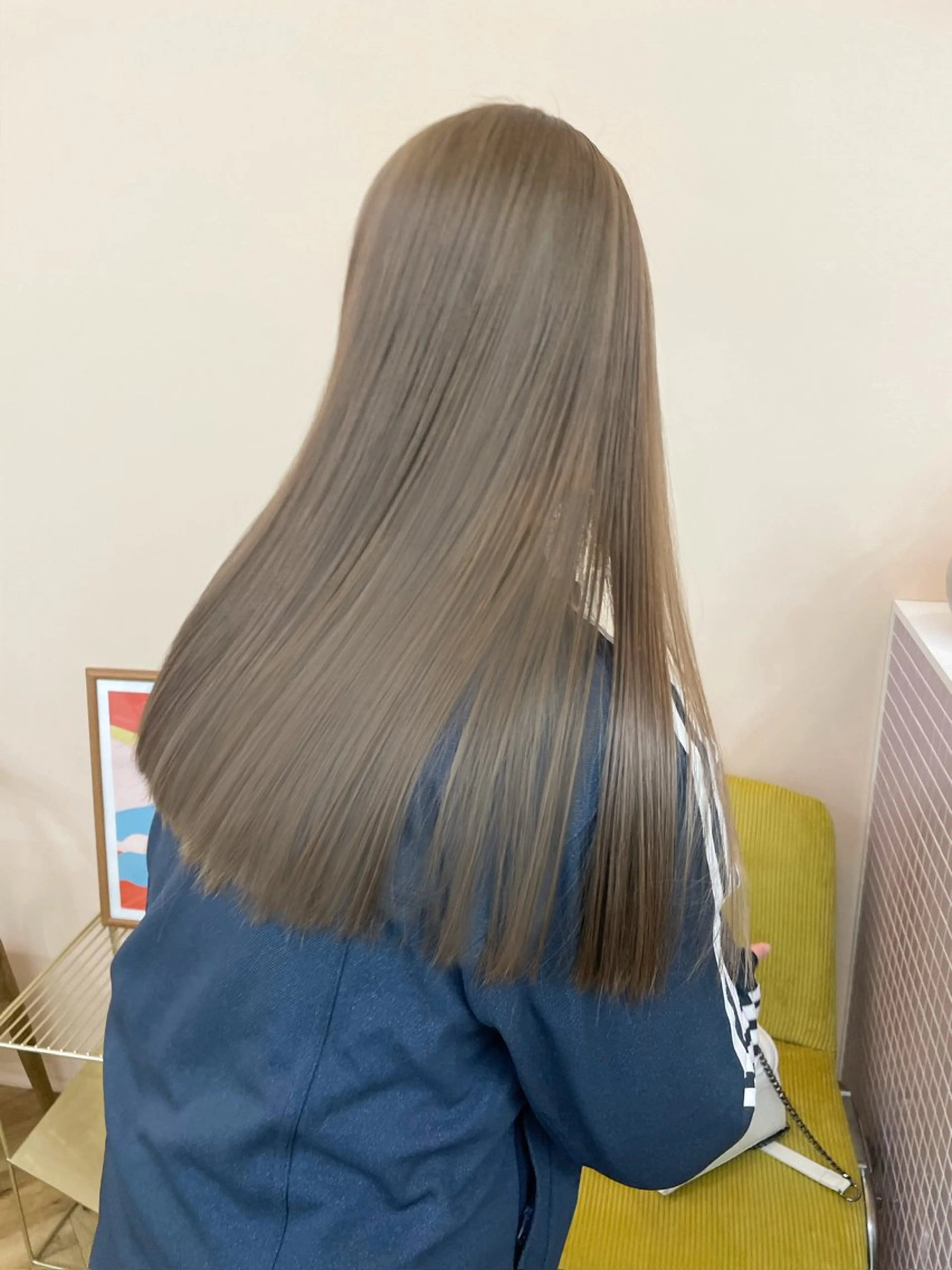 ロング ボブカットモデル/パ ーマ/harunaのヘアスタイル