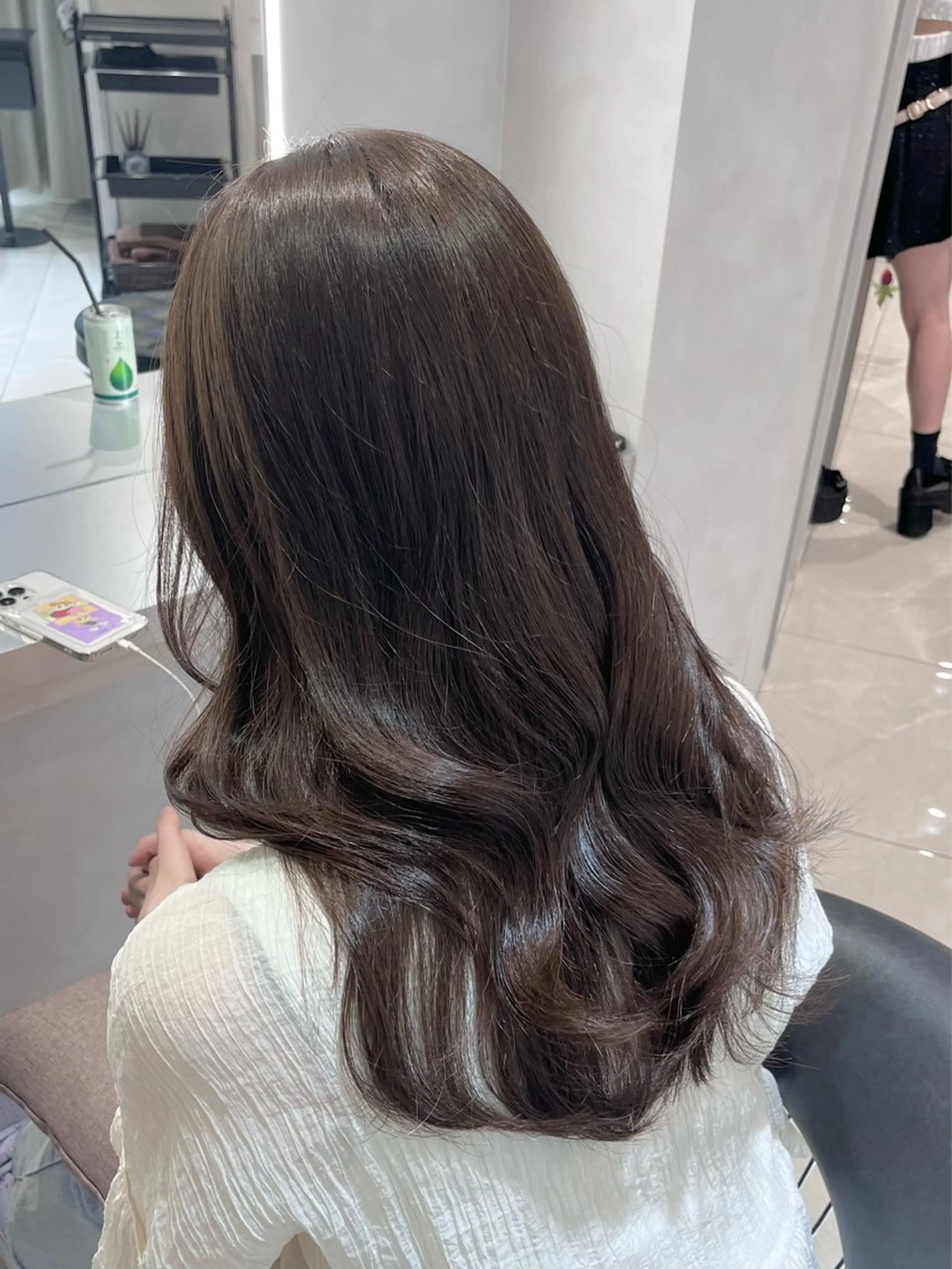 ロング 韓国レイヤー×モテ髪 /MITSUKI🤍のヘアスタイル