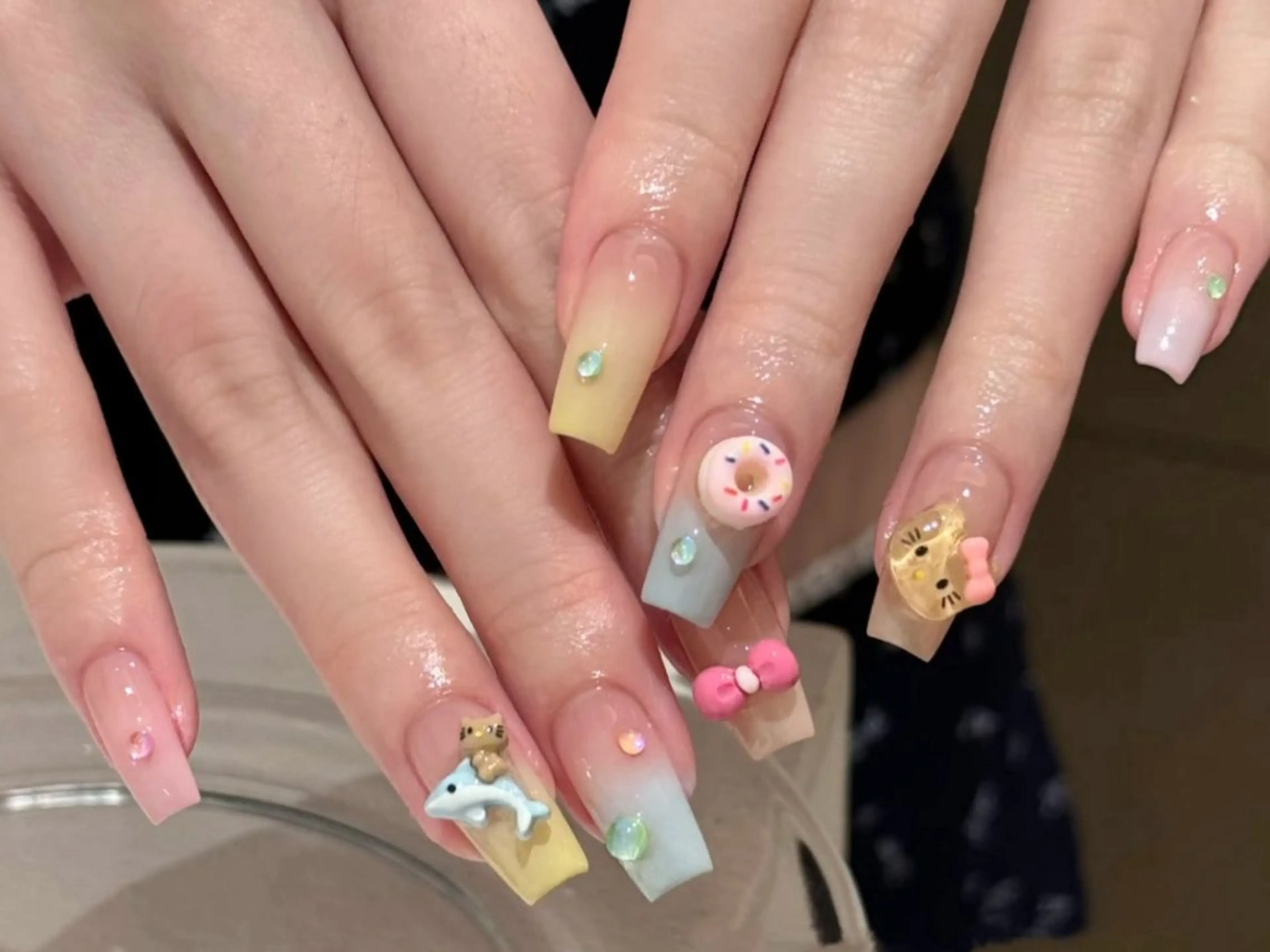 ロング Echo Nail Salonのネイルデザイン