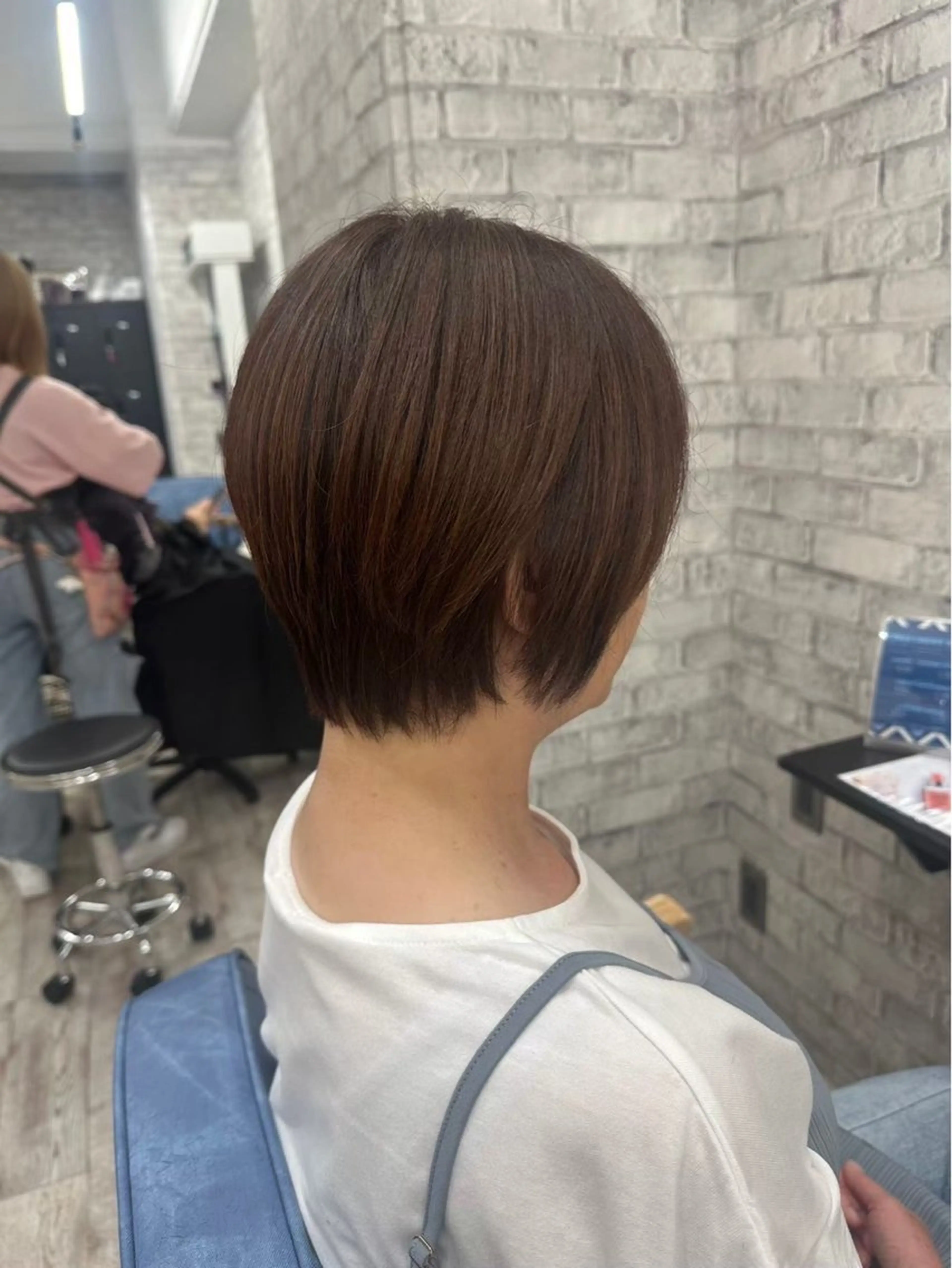 ショート 甘ふわgirly🎀 ハイトーン🤍Ramのヘアスタイル