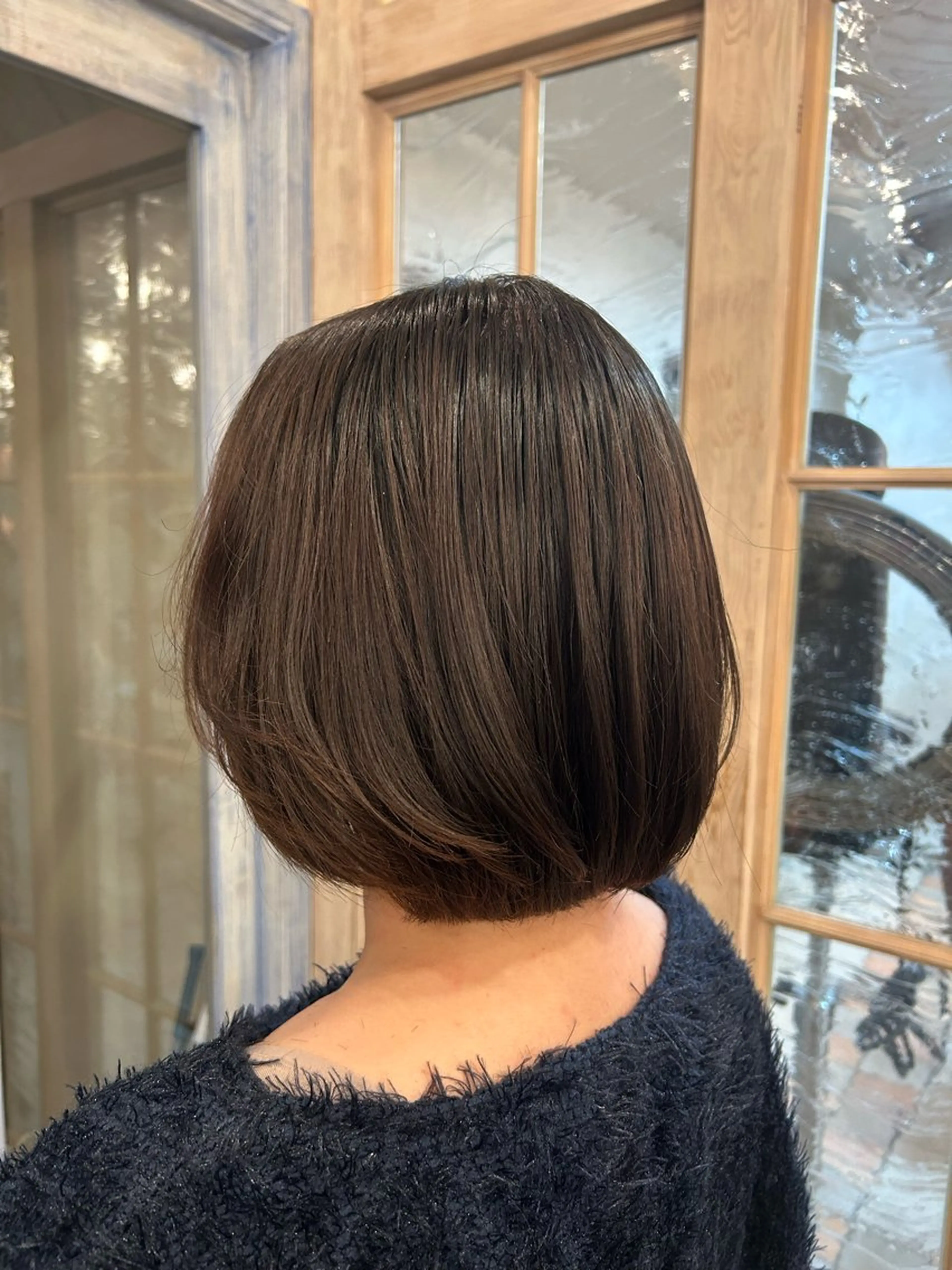 ショート 宮城千奈美🍒 カットモデル募集のヘアスタイル