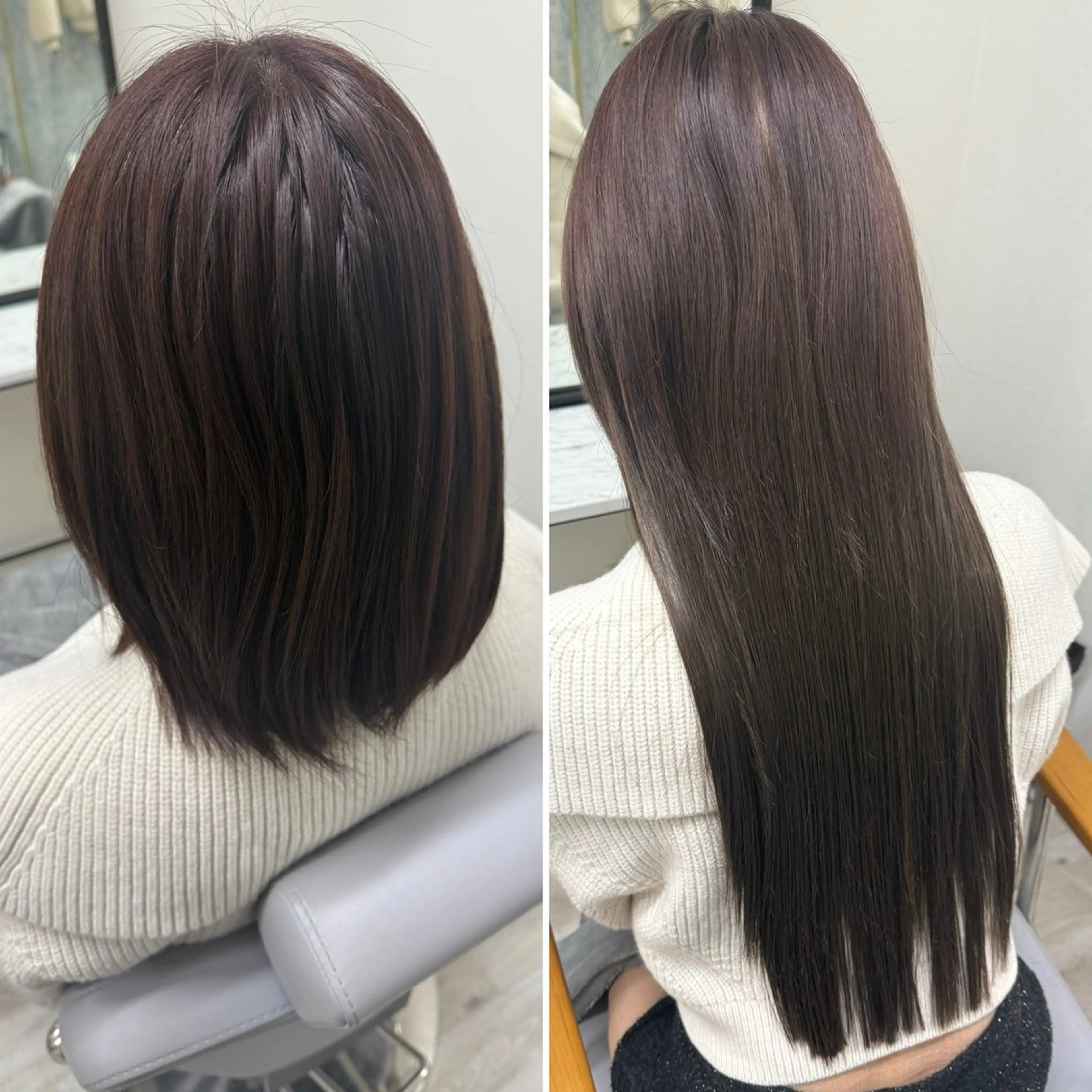 エクステ シールエクステ専門サロンSHOWROOM所属・シールエクステ専門店 🦋YAYOI🦋のヘアスタイル