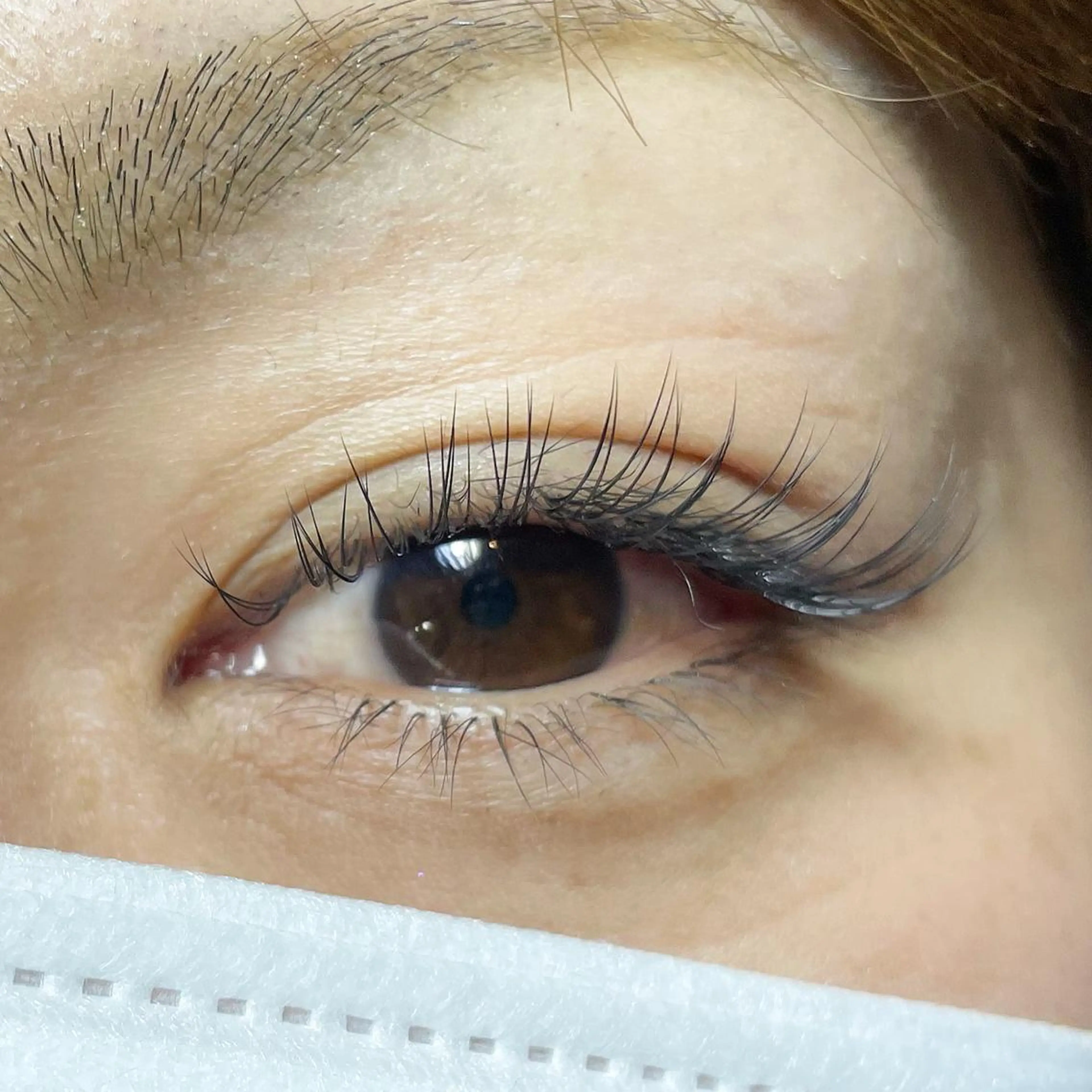 マツエク・マツパ 向井 萌華の眉毛・アイブロウイメージ