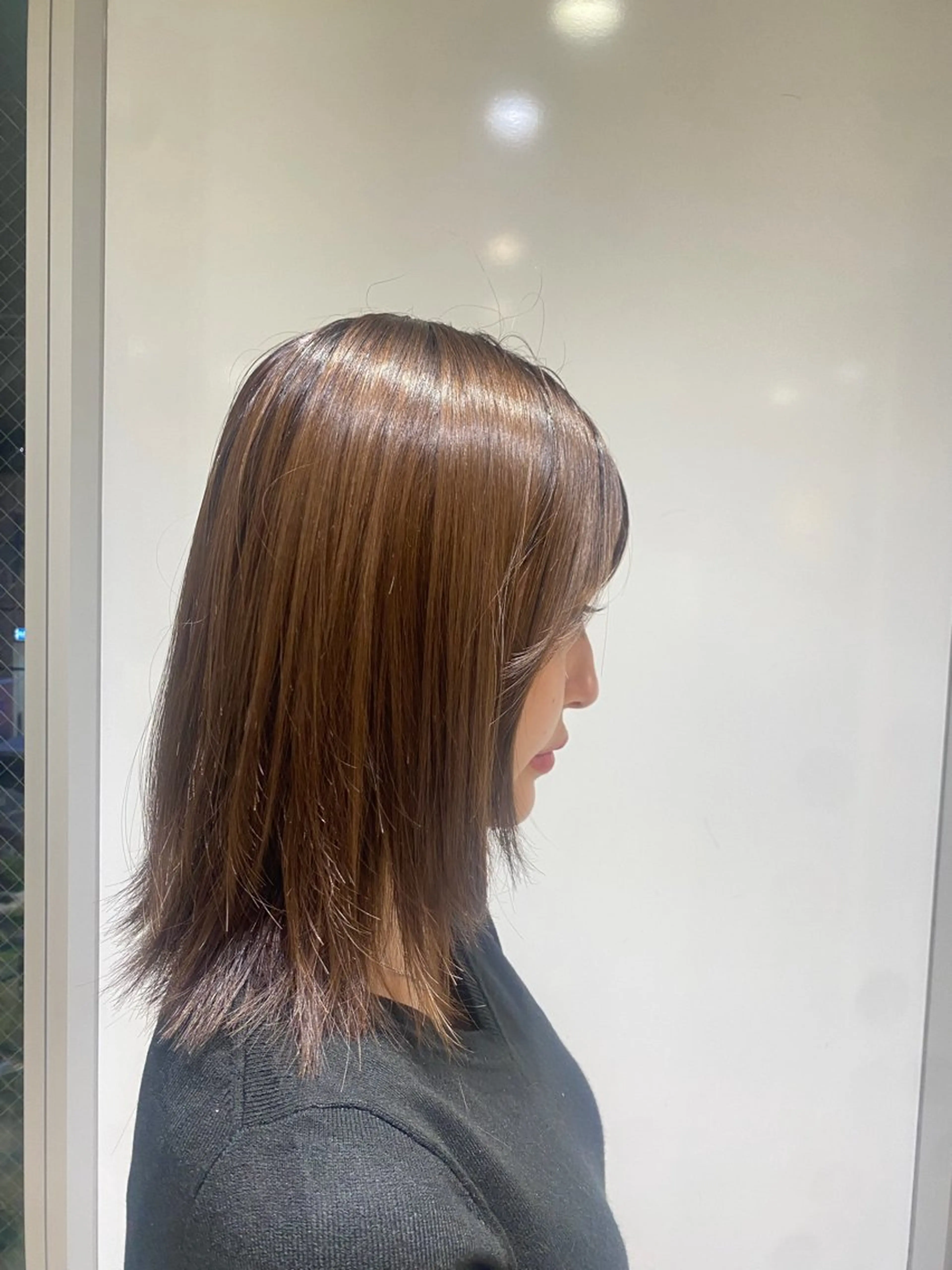 ミディアム カットモデル募集💎 YURA🌷🫧のヘアスタイル