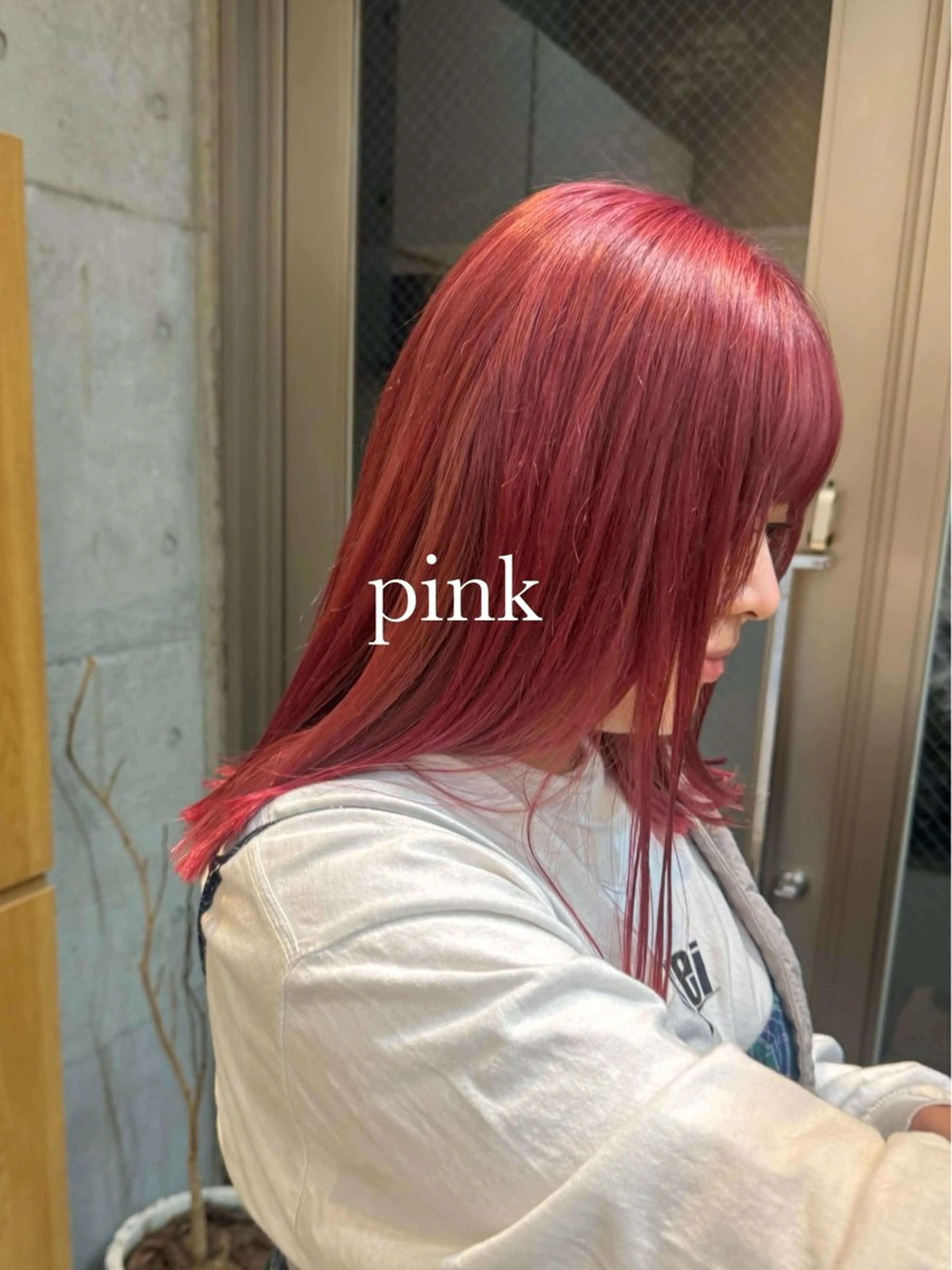 カラー ヘアカラー 🫧髪質改善/Wカラ ー 暖色 🌸桜🌸のヘアスタイル