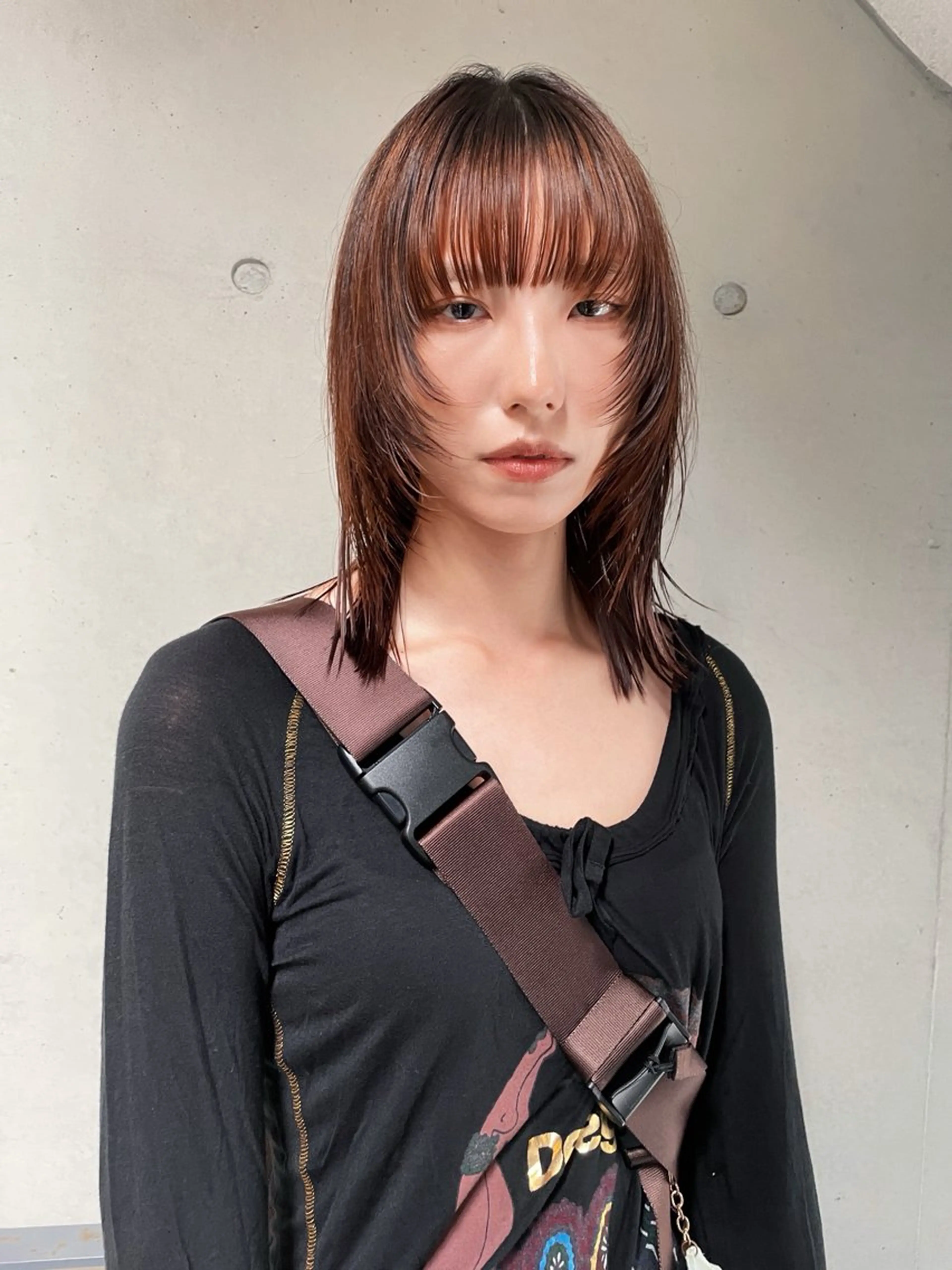 ミディアム ヘアアレンジ sano rikitoのヘアスタイル