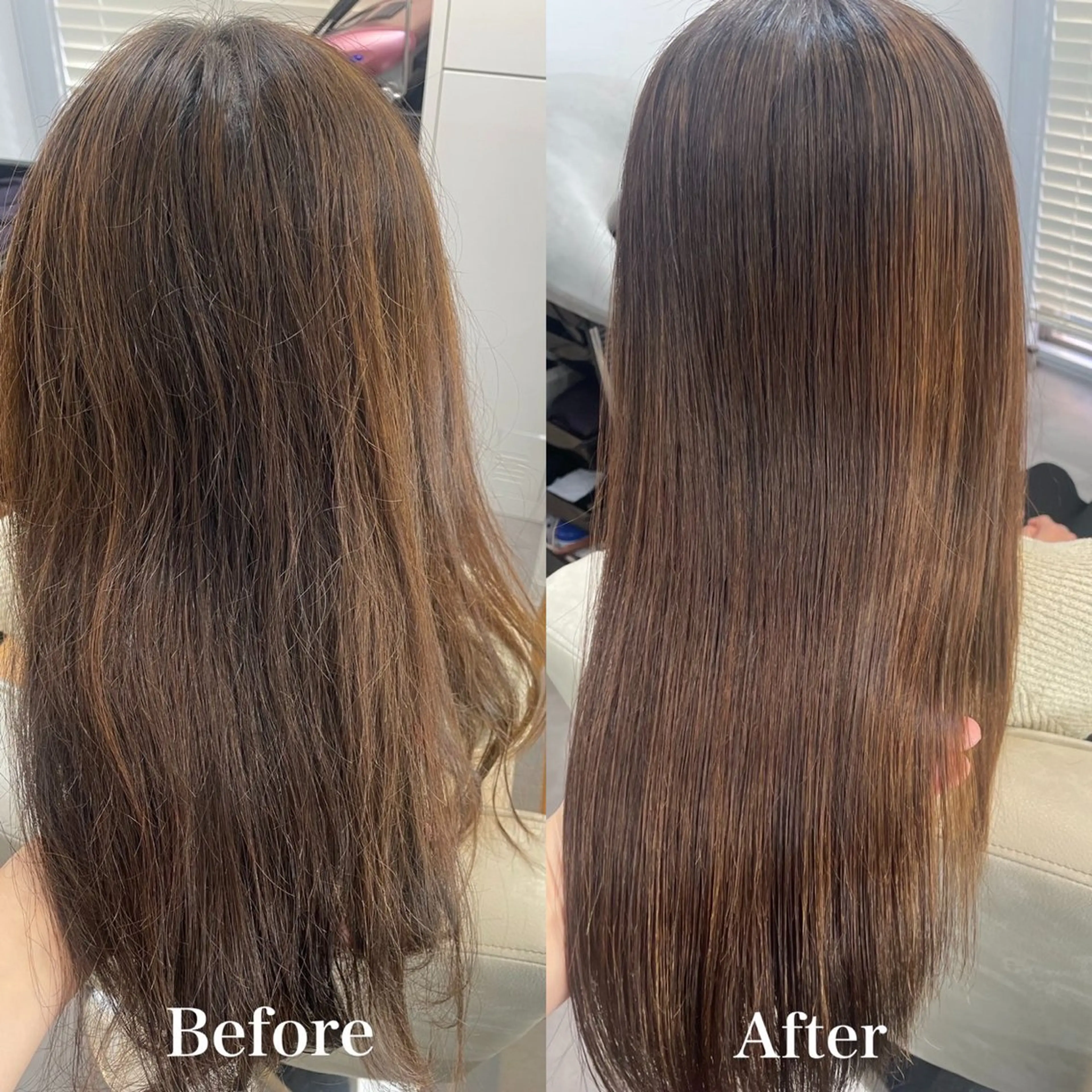 セミロング ECLART Reala　町田店のヘアスタイル