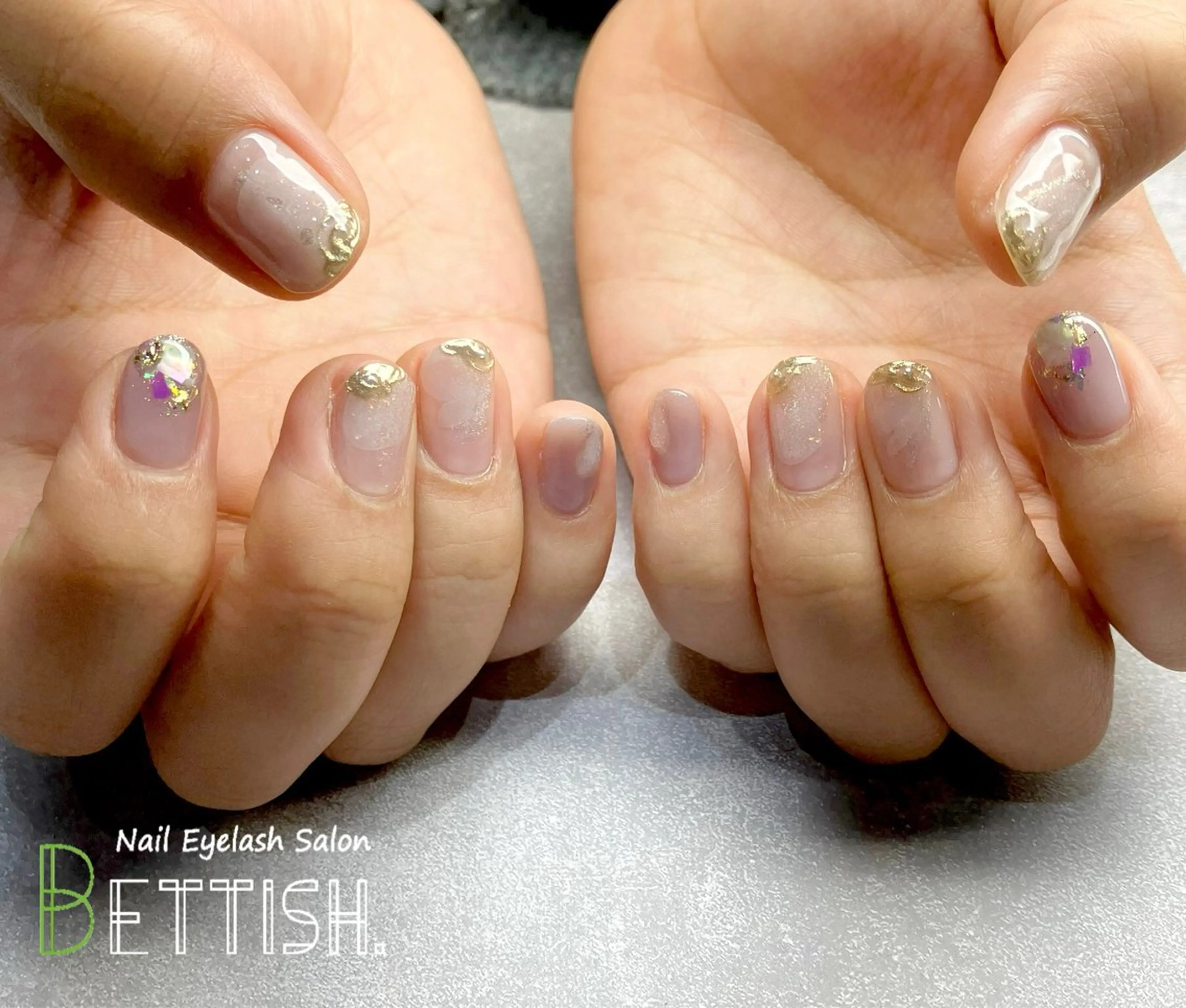 ネイル ハンドネイル BETTISH. KUMIKO☺︎︎のネイルデザイン