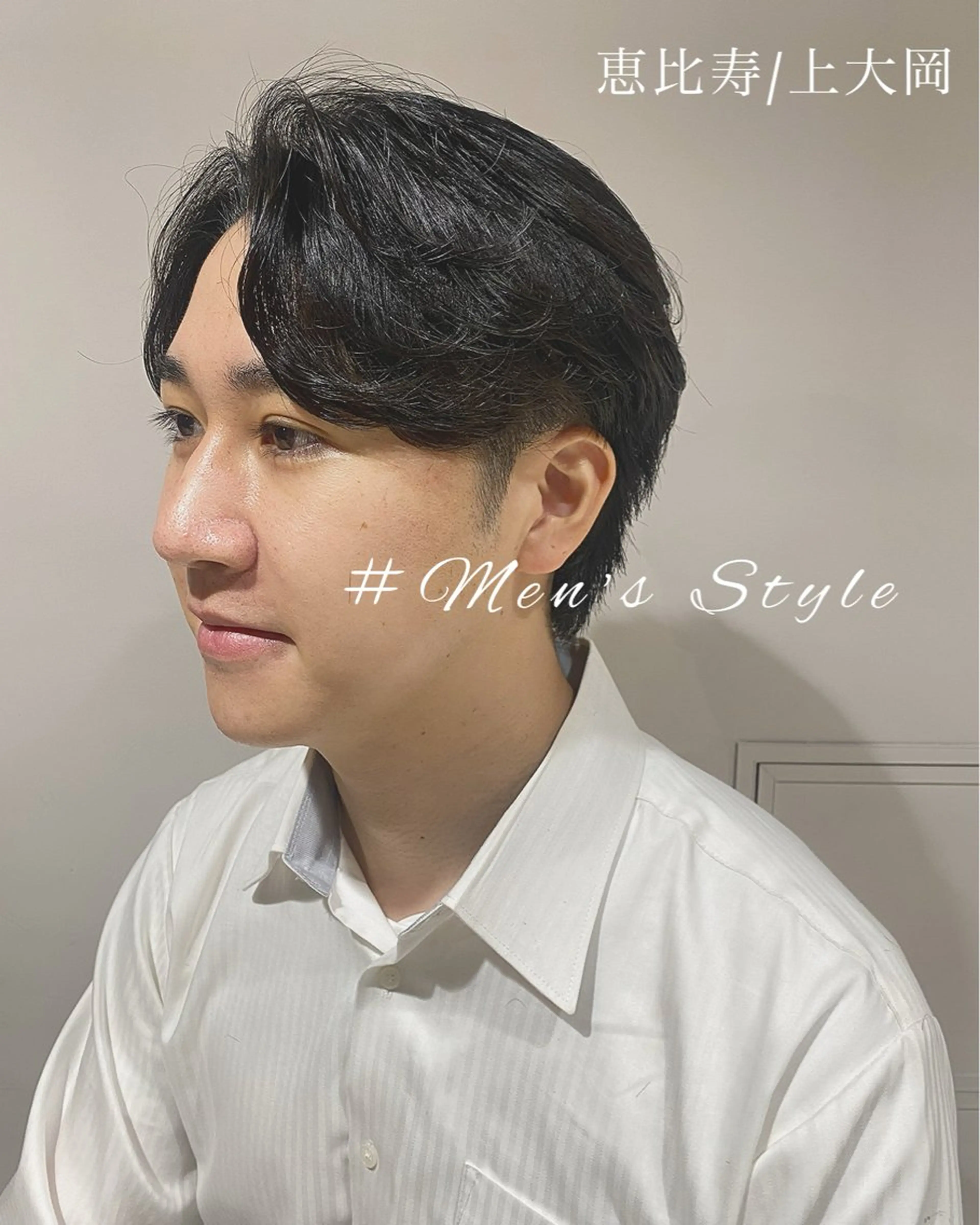 【🌟インスタニュアンスパーマモデル🌟1日1名限定‼️】早い者勝ちメンズパーマメンズカットモデル特別価格！の写真