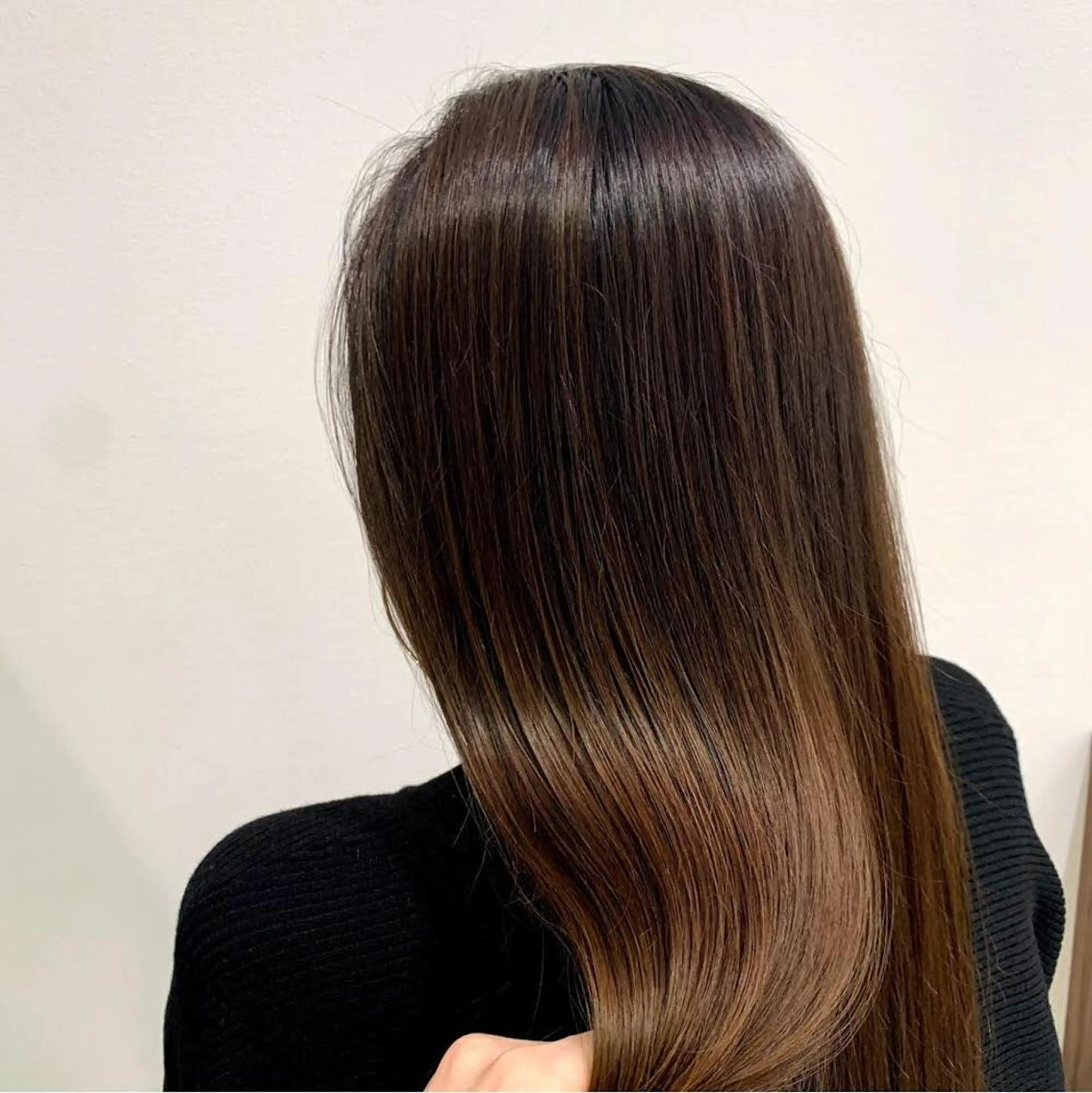 ロング トリートメント 酸熱トリートメント ナカタケ ユウのヘアスタイル