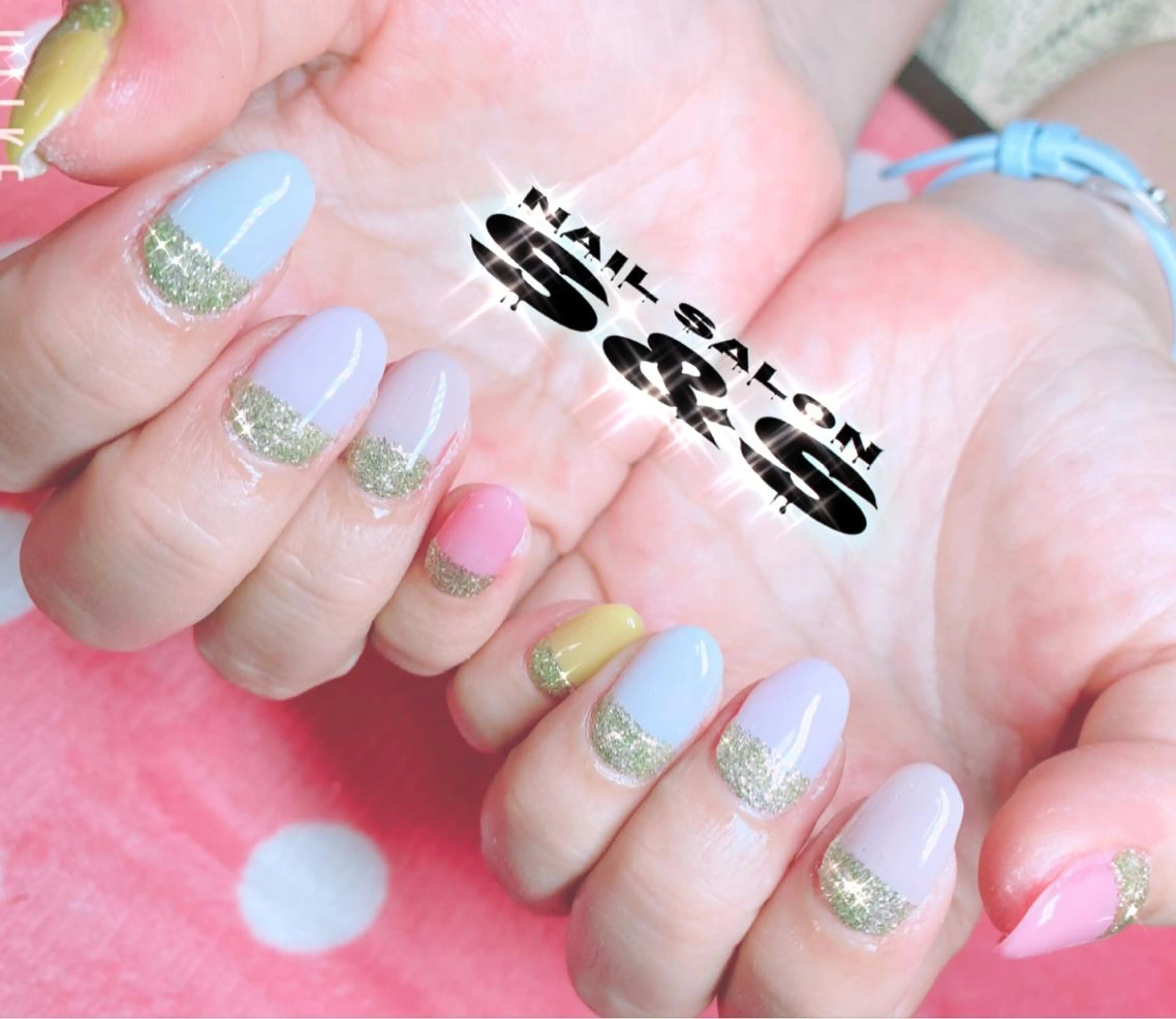 ネイル 長さ出し メンズネイル 持ち込み スカルプネイル S&S 村田小百合のネイルデザイン