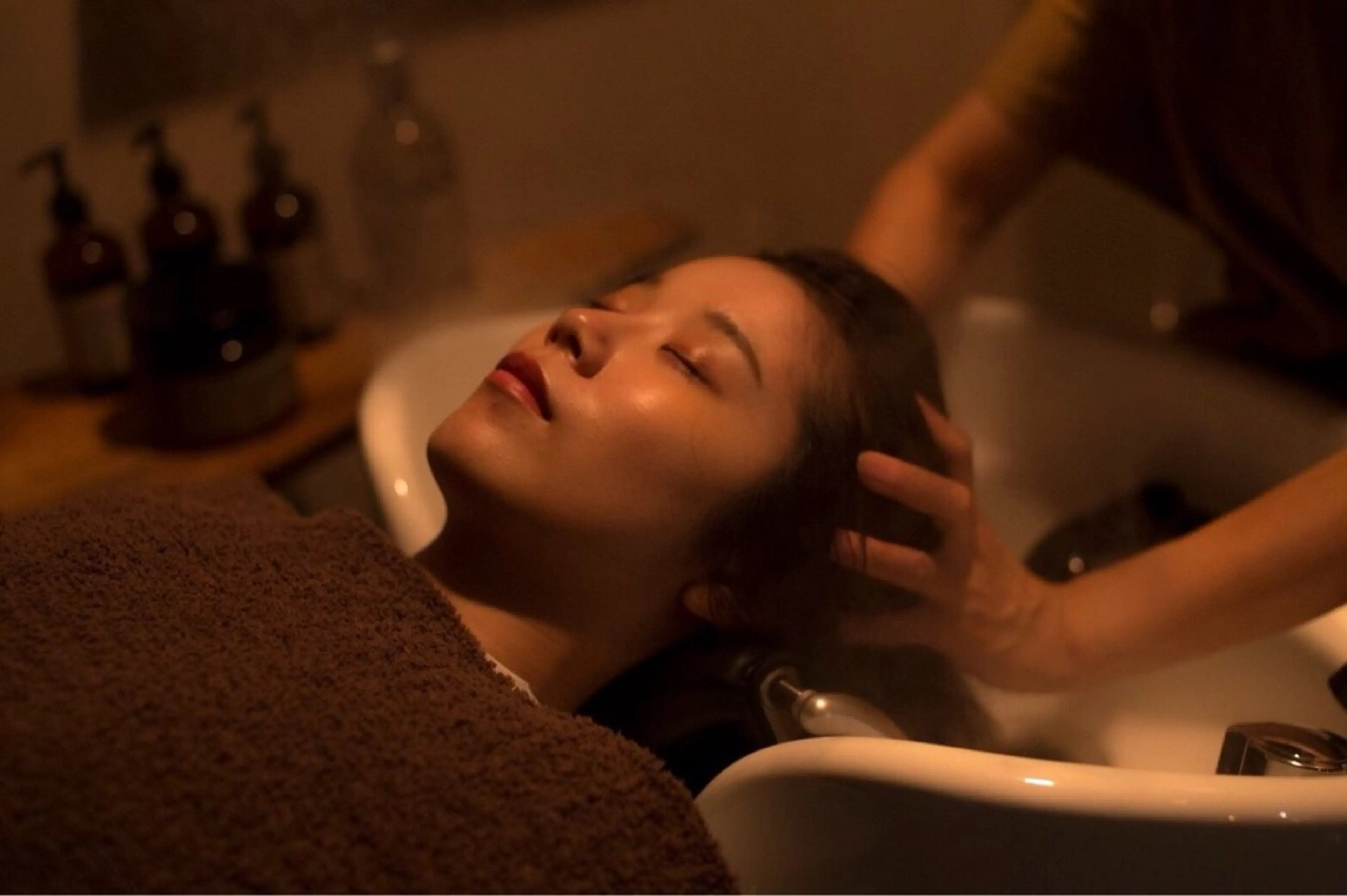 🌿極上リラックススパ🌿オーガニックハーブヘッドスパ45分(ブロー込み) 💆‍♀️✨の写真