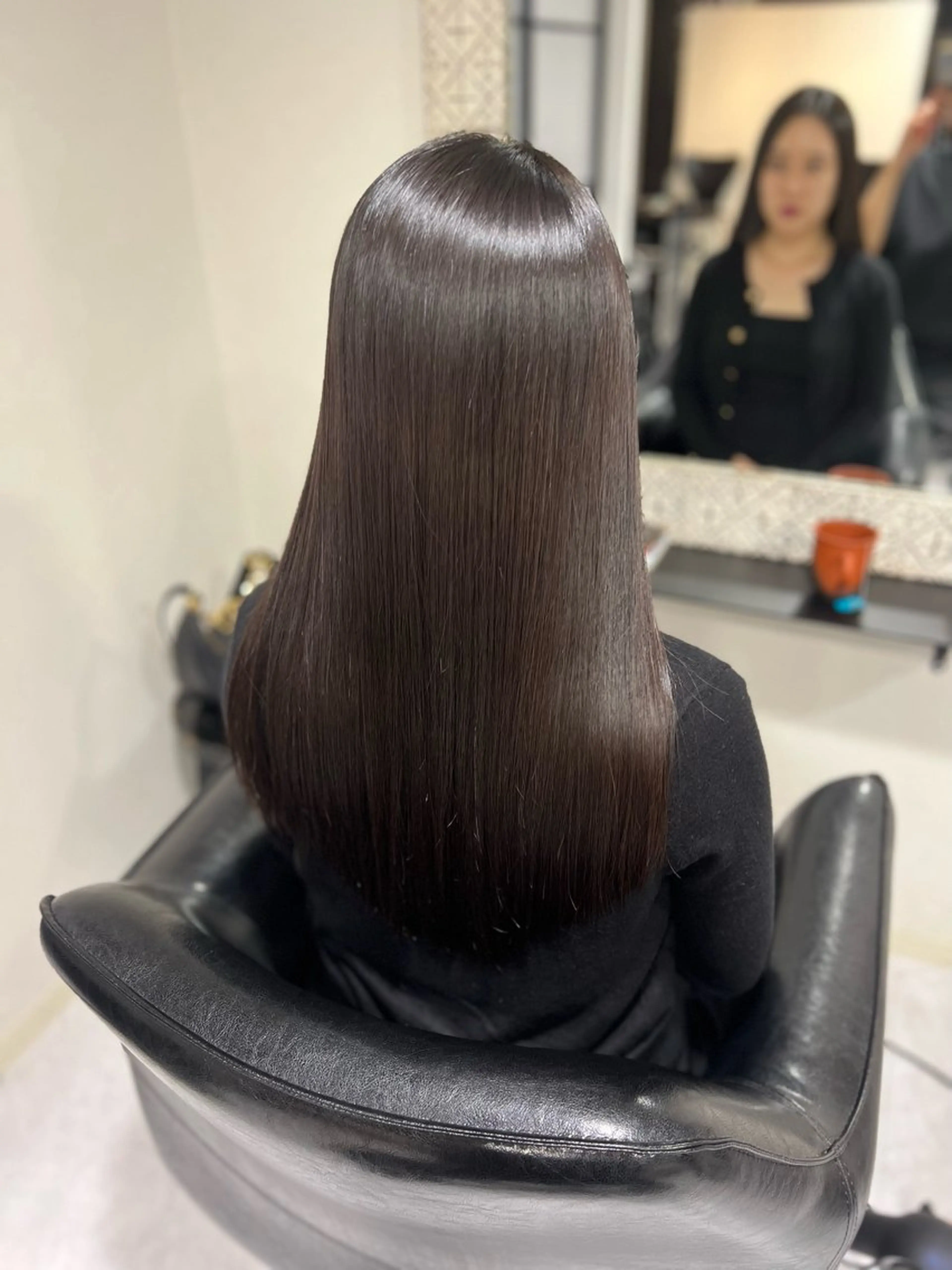 ヘアカット&頭筋リリースヘッドスパ10分の写真