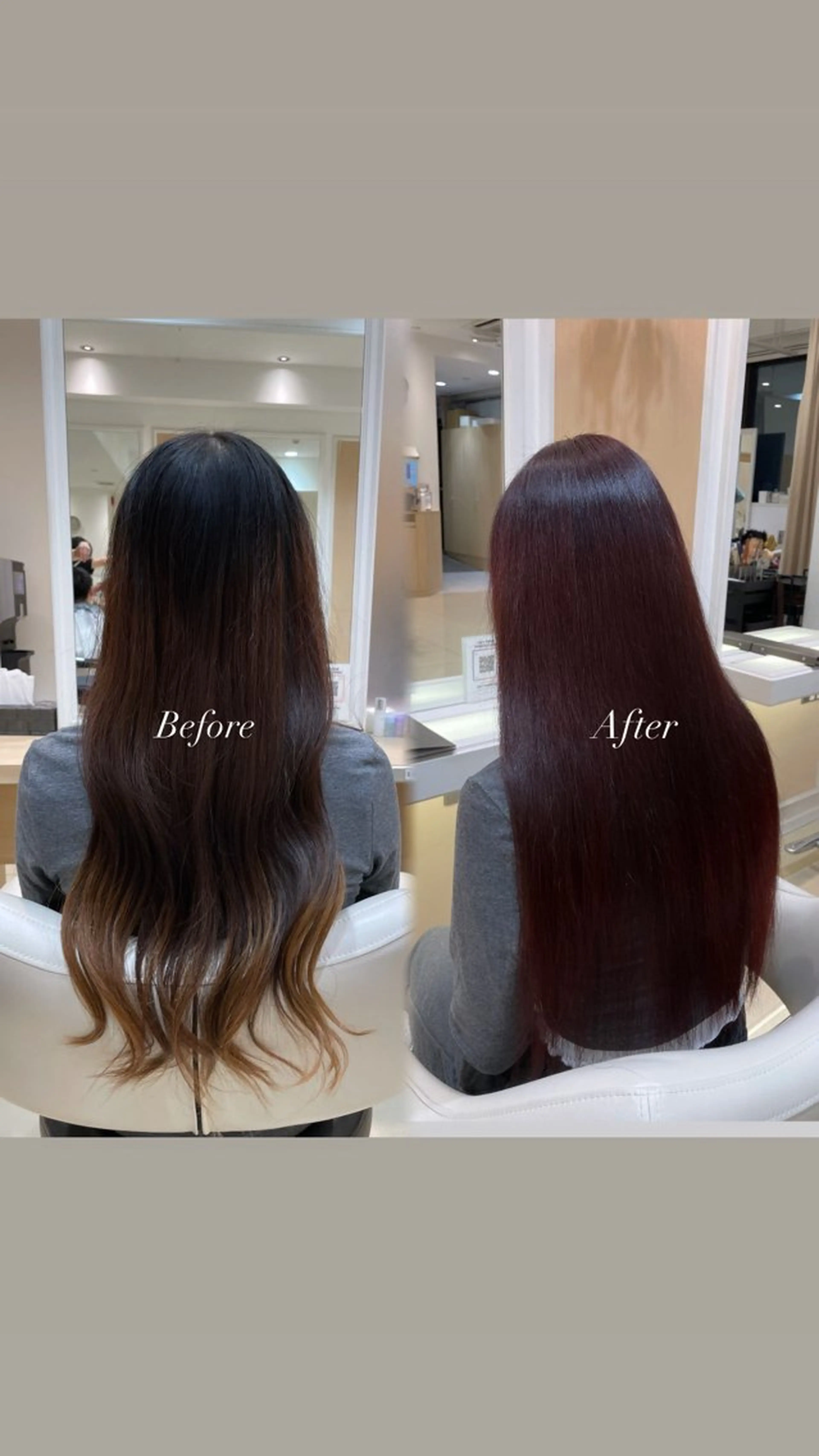 ロング カラー ヘアカラー ☆Ash中目黒 浦野遥☆*。のヘアスタイル