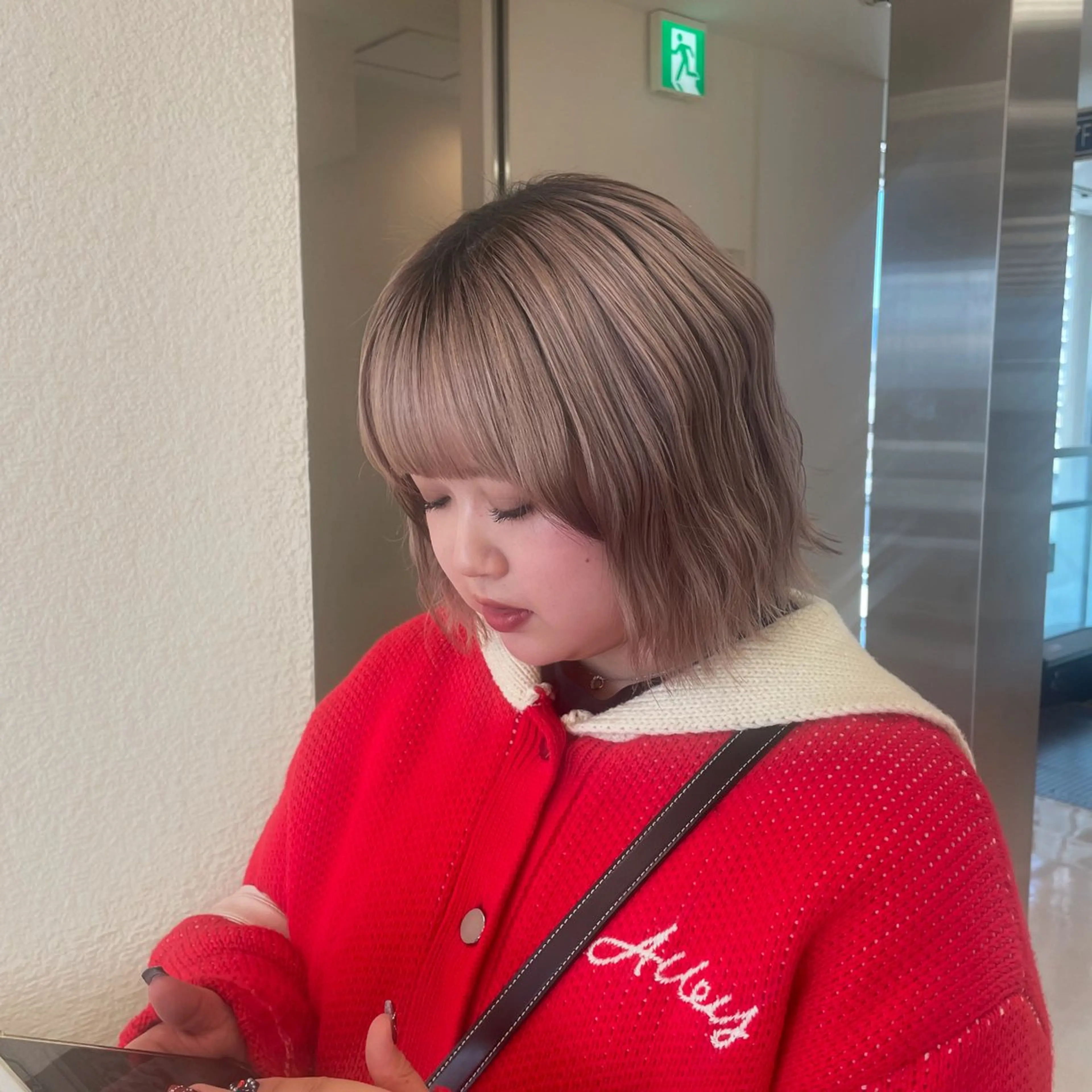 カラー 透明感ワンカラー🎀 レイヤー/AOのヘアスタイル