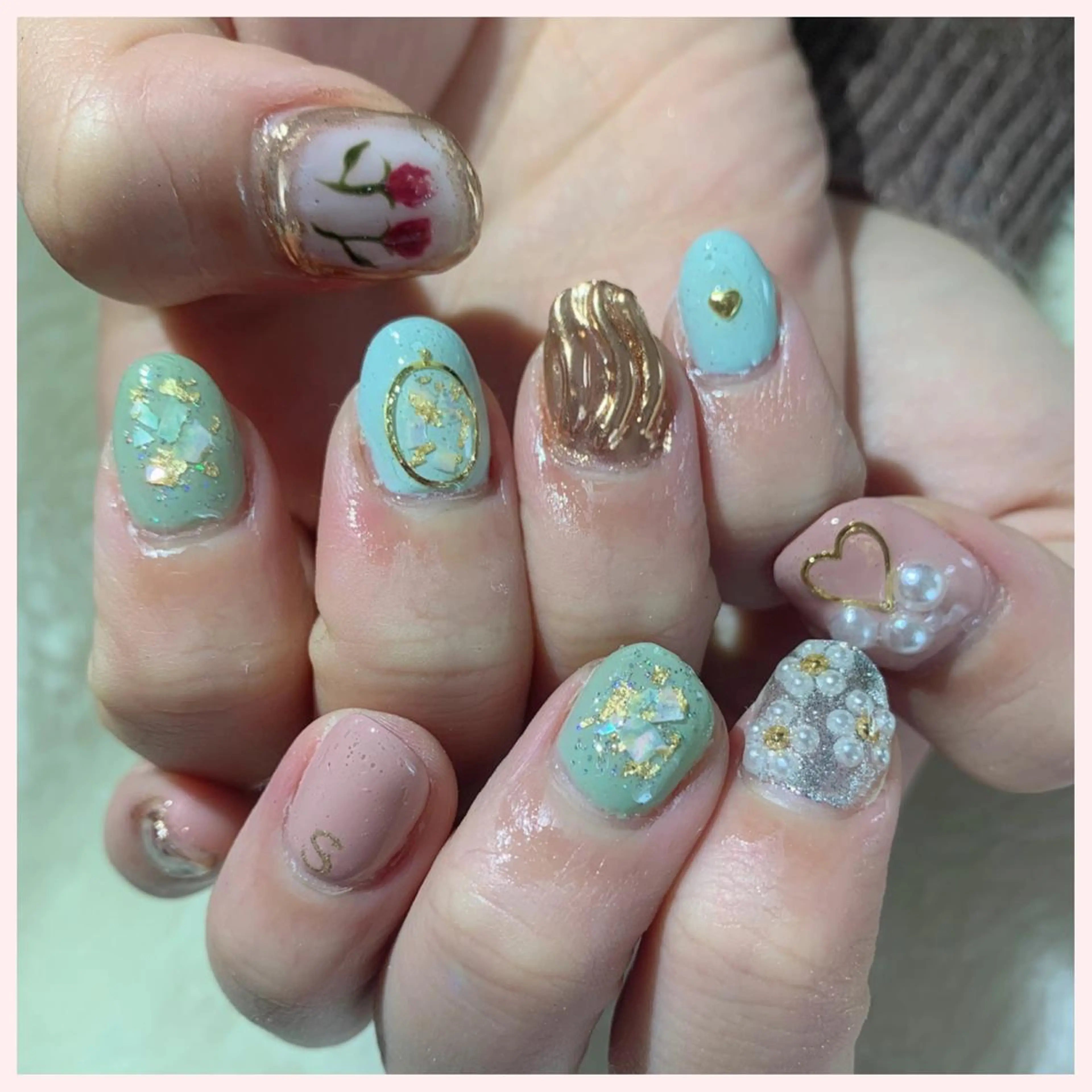 ネイル Ogasawara Tokikaのネイルデザイン