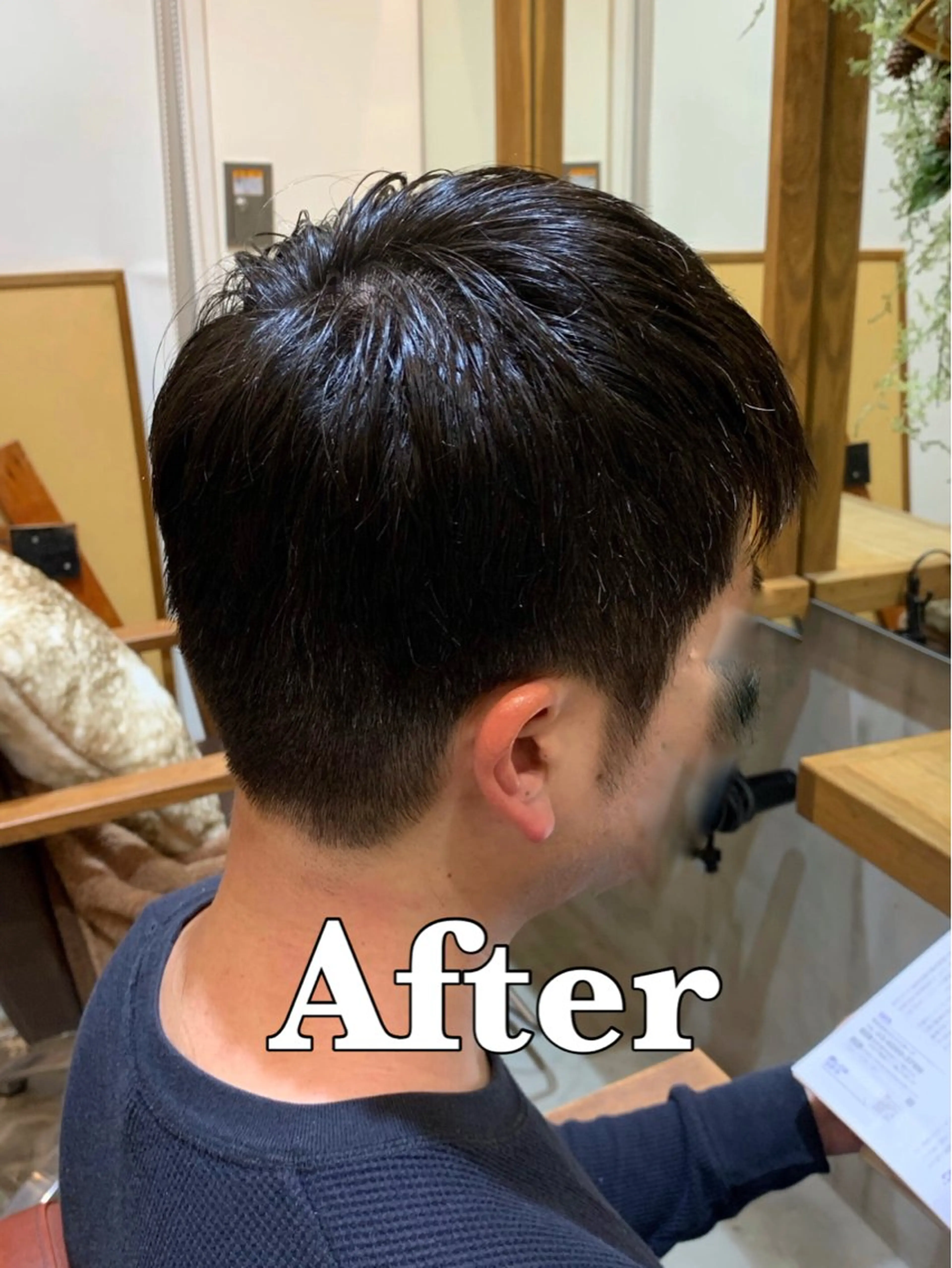 ショート メンズ ✂️RIKUKI🎨 【駒込美容師🎀】のヘアスタイル