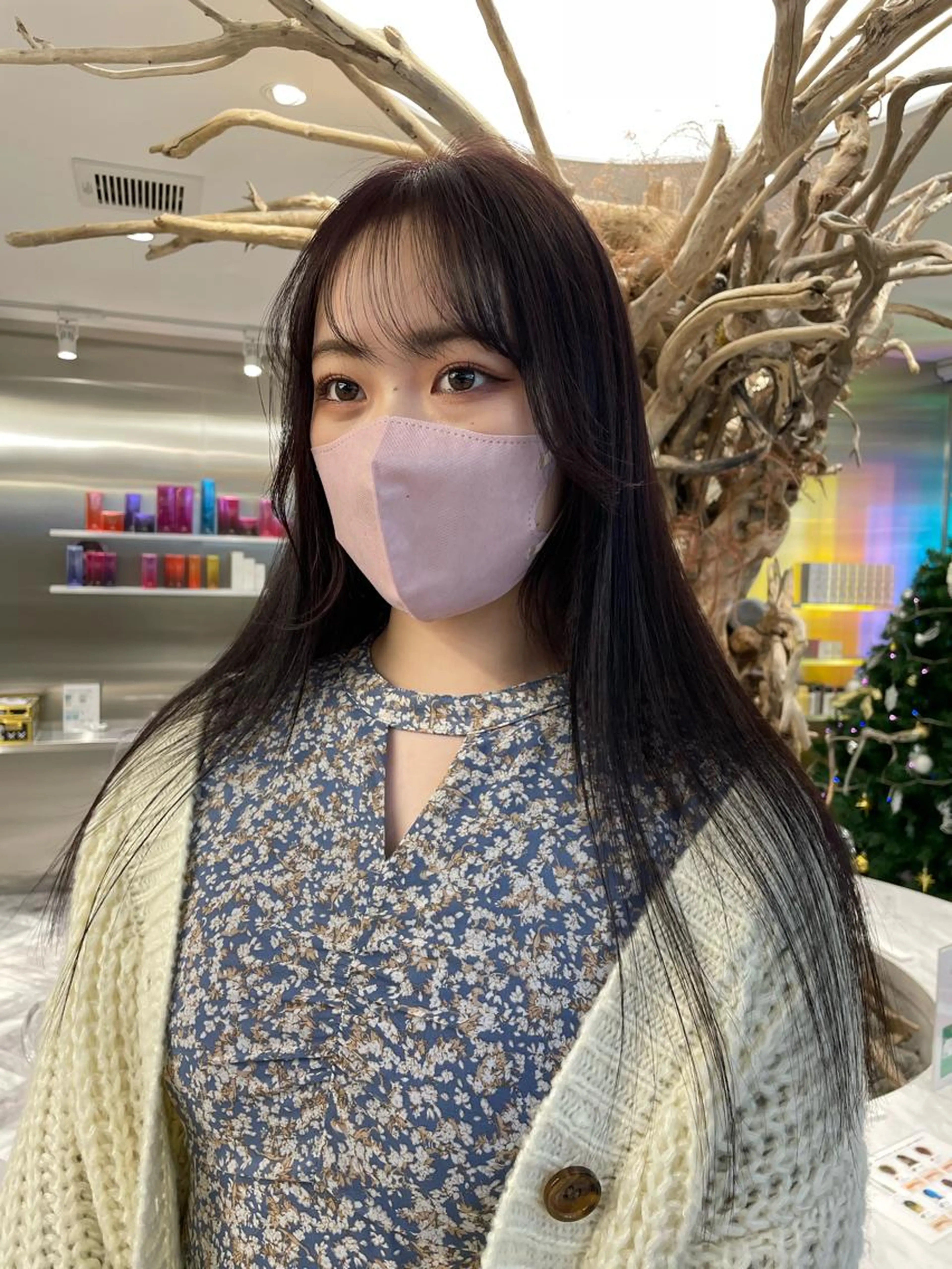 【🪸おすすめ🫧】カラー＋髪質改善トリートメントの写真