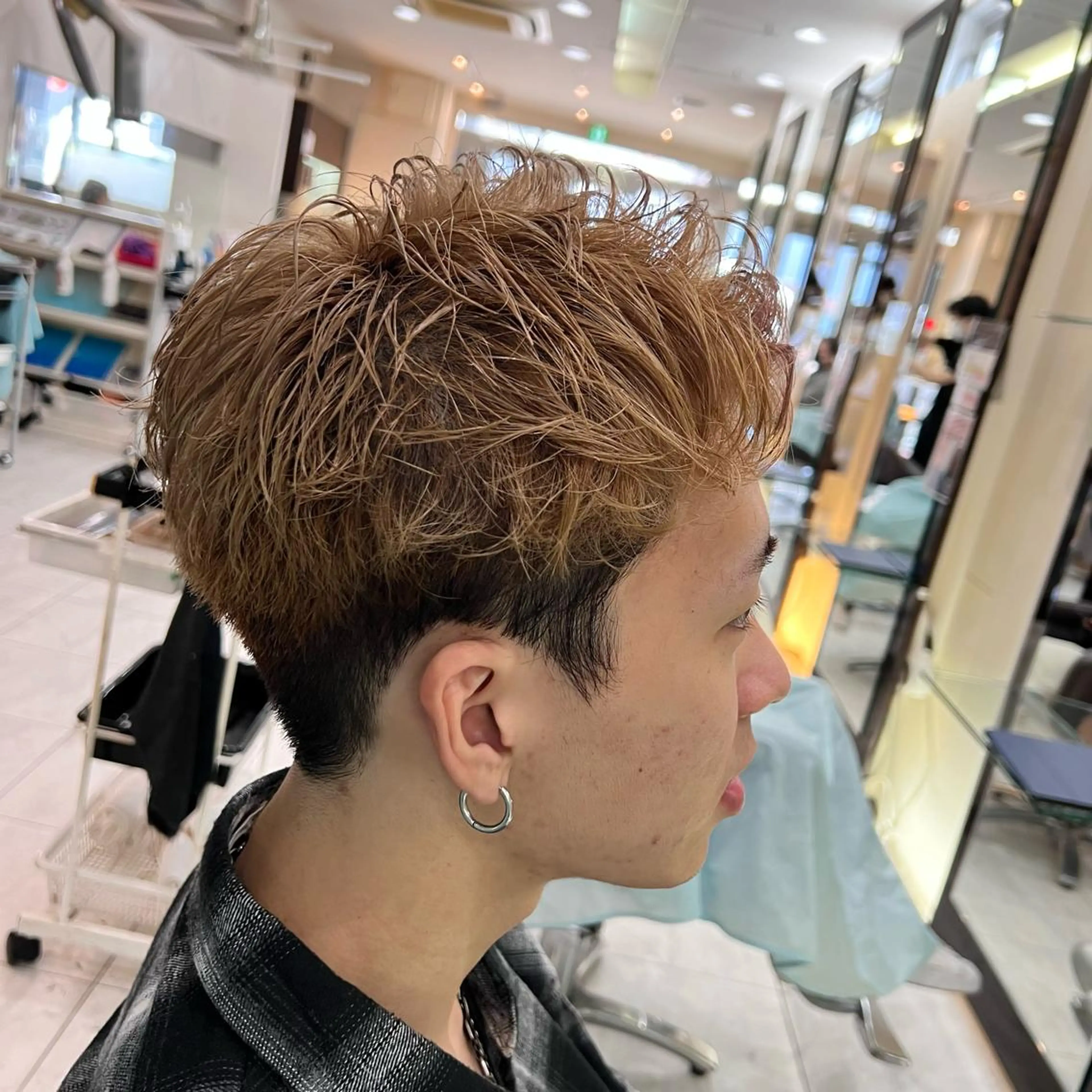 メンズ カット トリートメント アグヘアーシータ所属・🤩メンズカット/ パーマ山本🤩のヘアスタイル