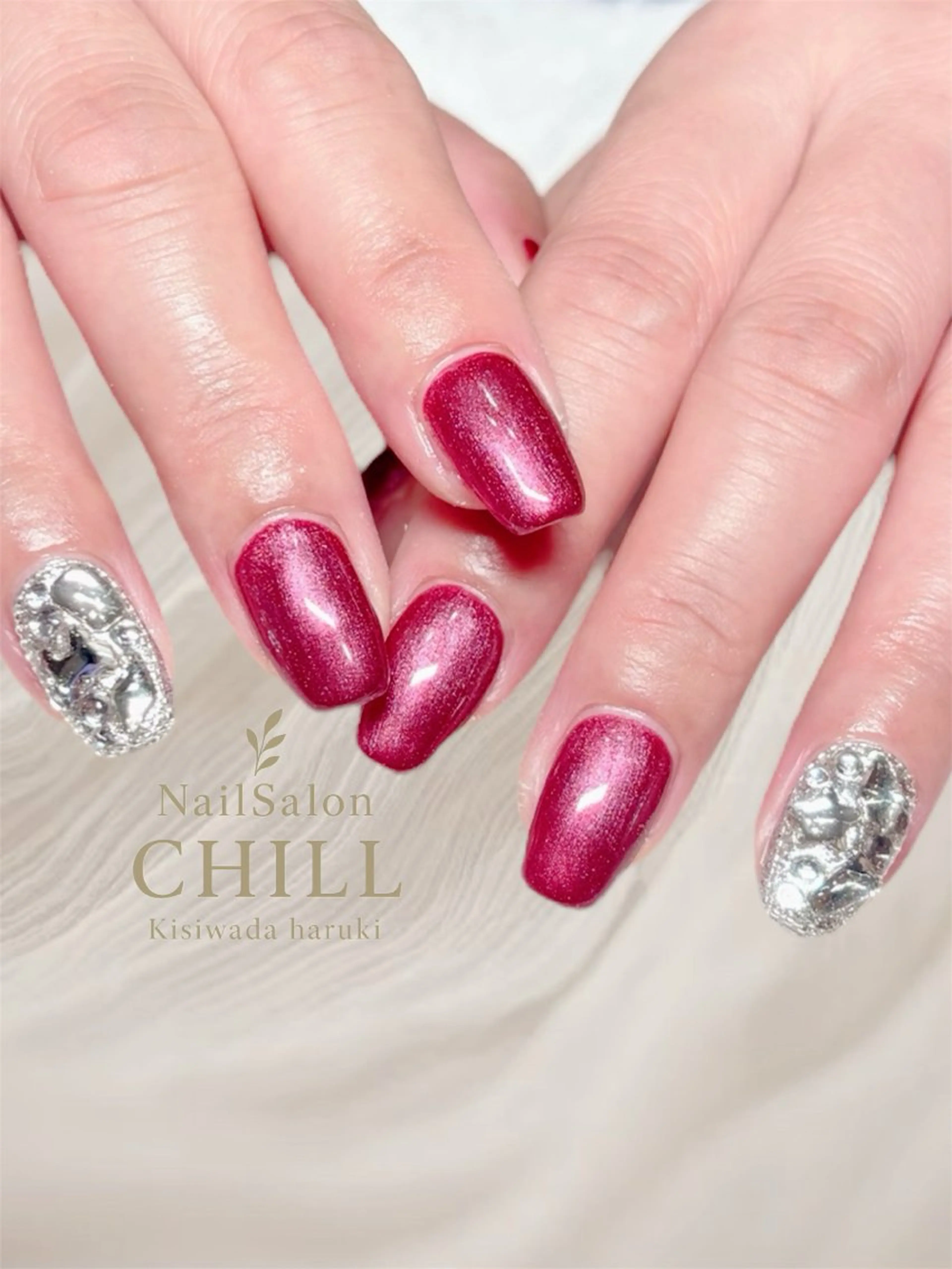 ネイル ハンドネイル NailSalon CHILL所属・NailSalon CHILLのネイルデザイン