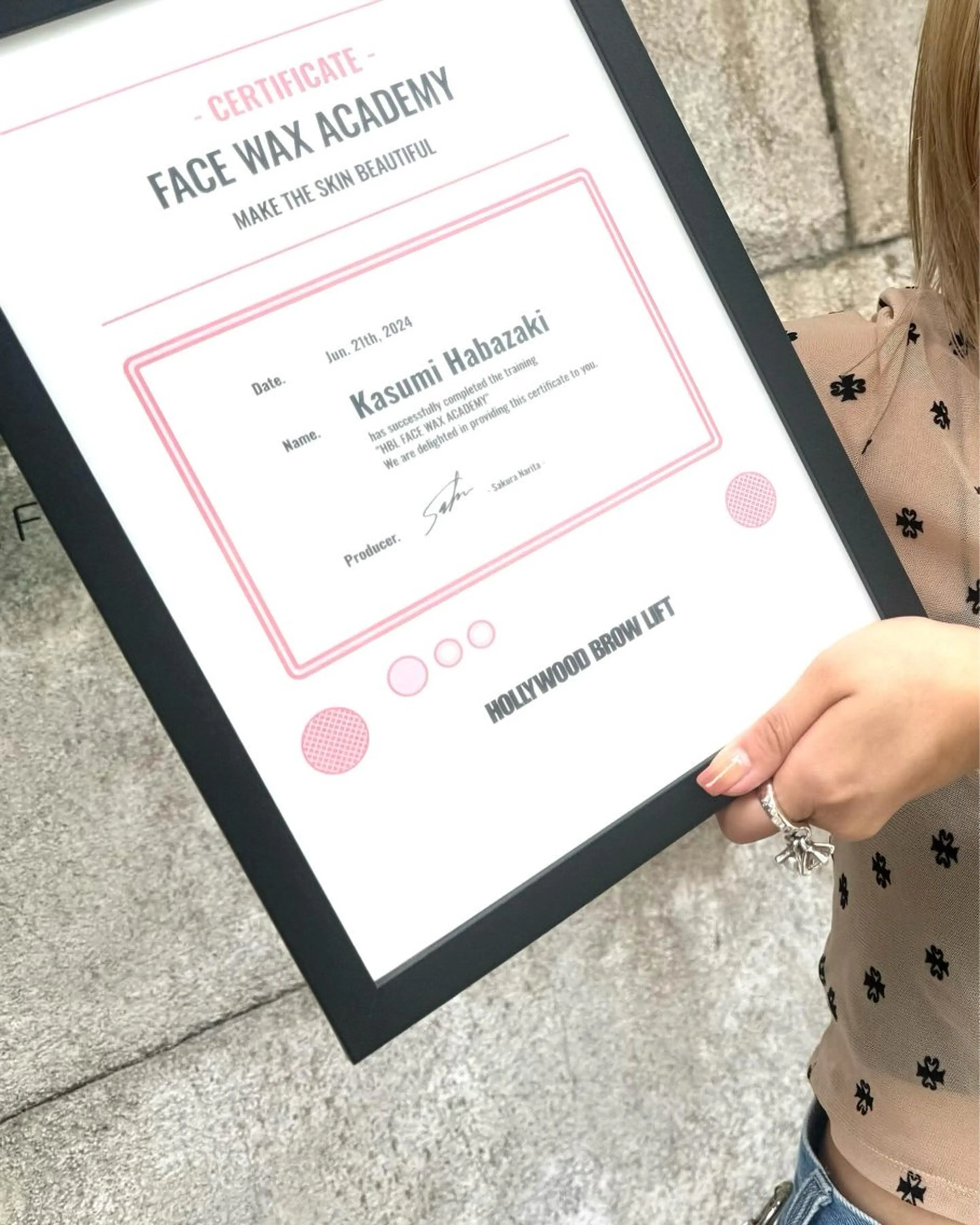 脱毛 GO TODAY SHAiRE SALON Vellmie店所属・吉祥寺kasumi 🌛eye/browのマツエク・マツパデザイン