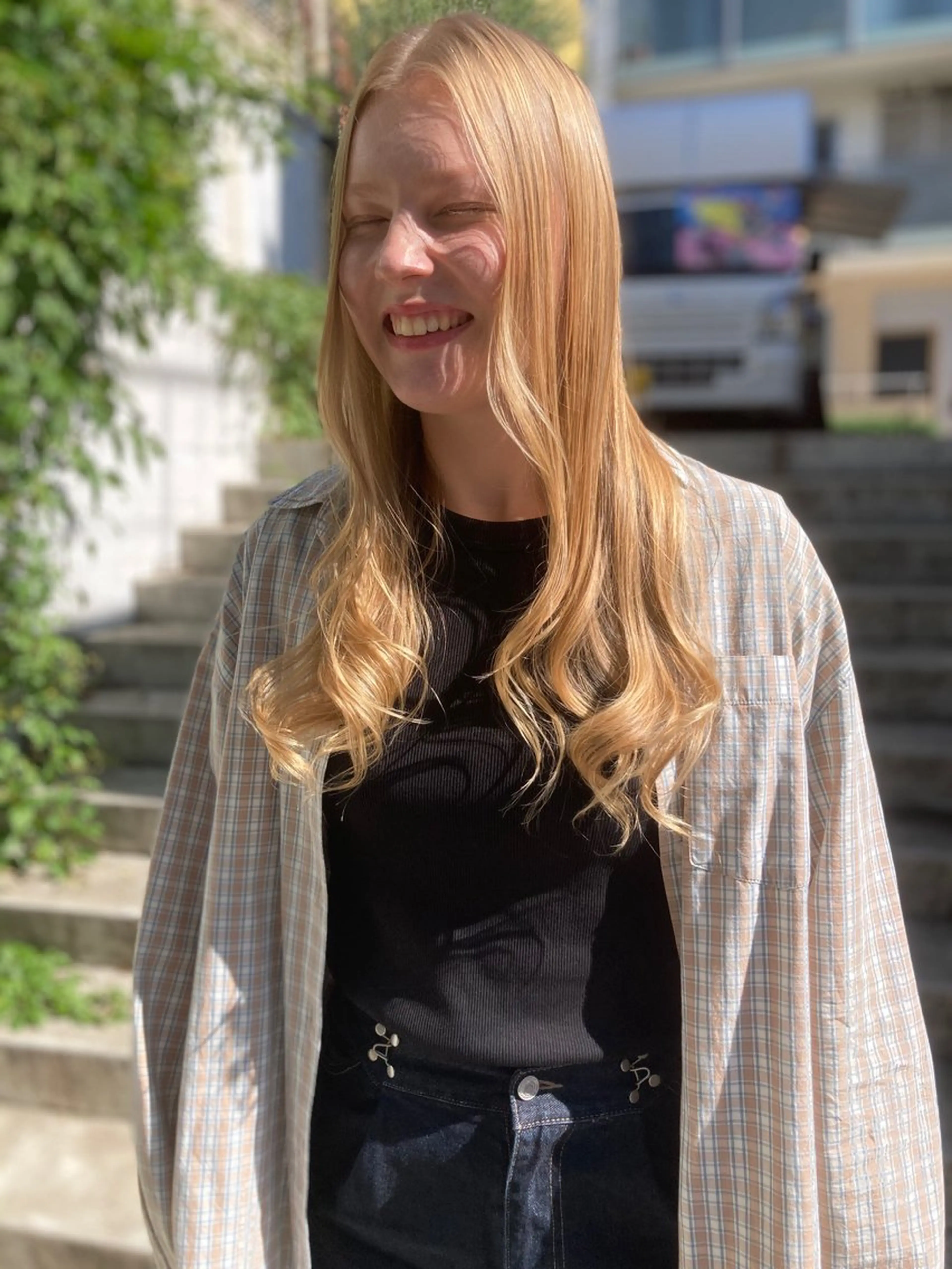 セミロング カラー ainico.所属・髪質改善　艶髪✨ Teppeiのヘアスタイル