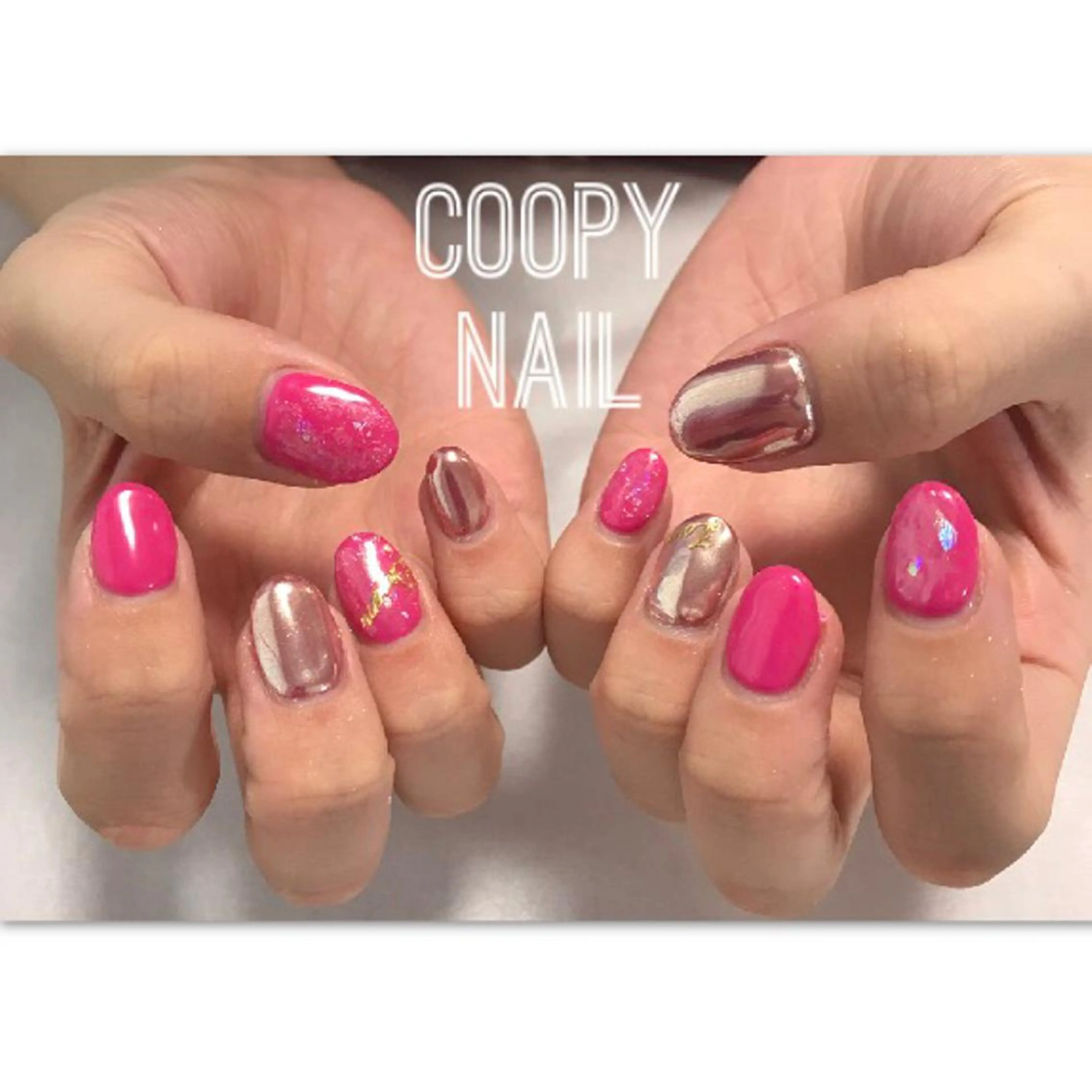 ネイル nail salon coopy所属・野澤 美優のネイルデザイン