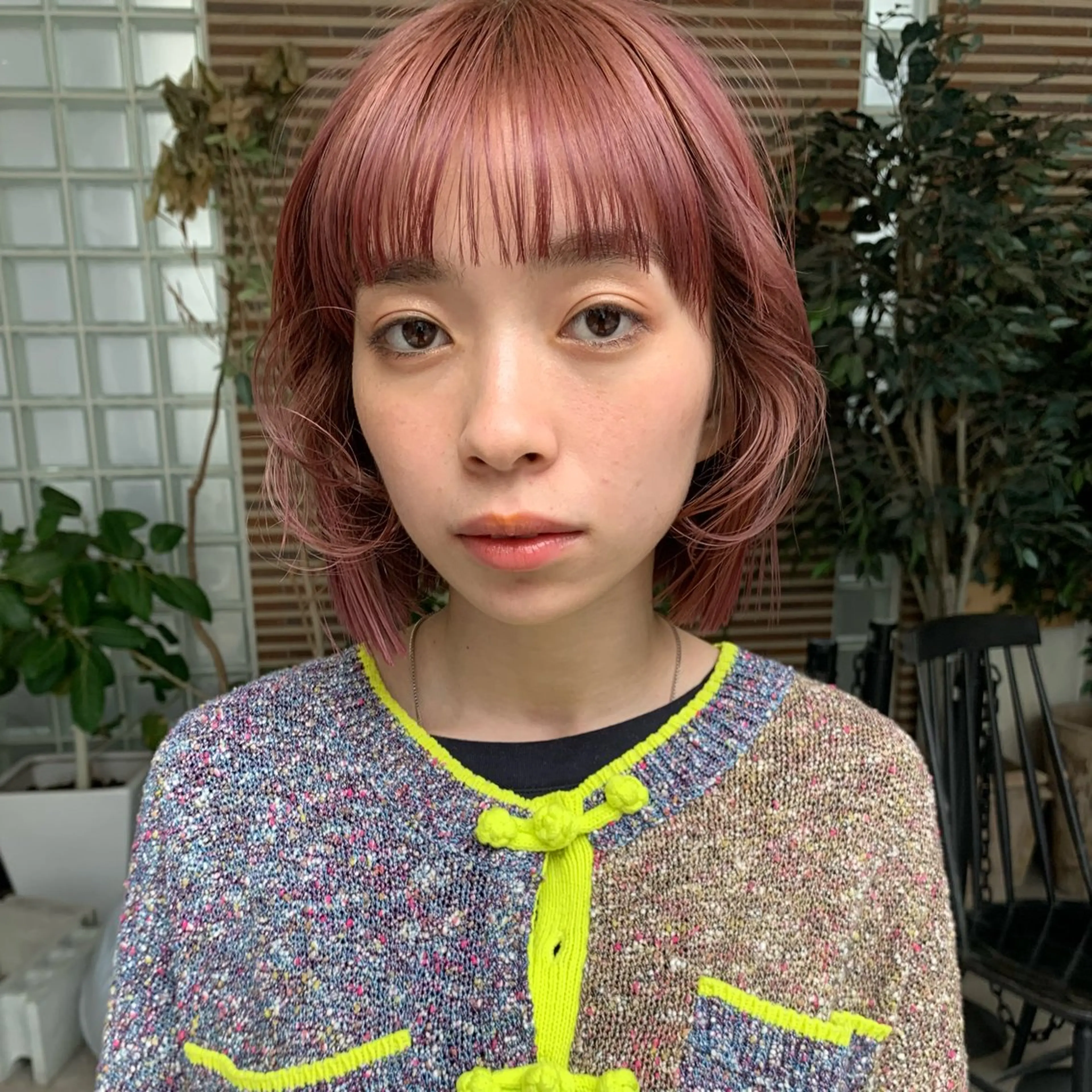 ショート ヘアカラー トリートメント 《2月クーポン記 載中》小森祐希のヘアスタイル