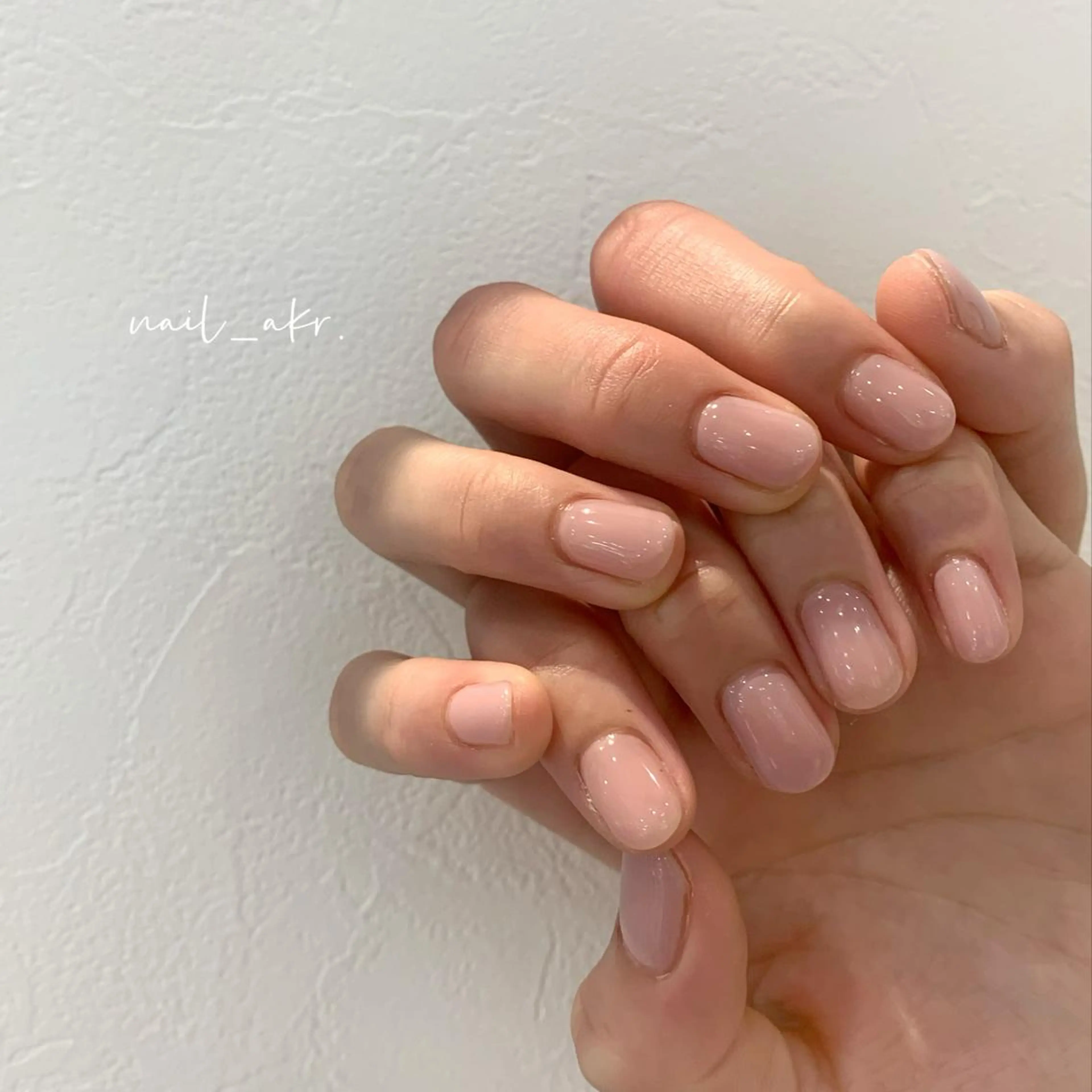 ネイル ピンク nailAVANCE akariのネイルデザイン