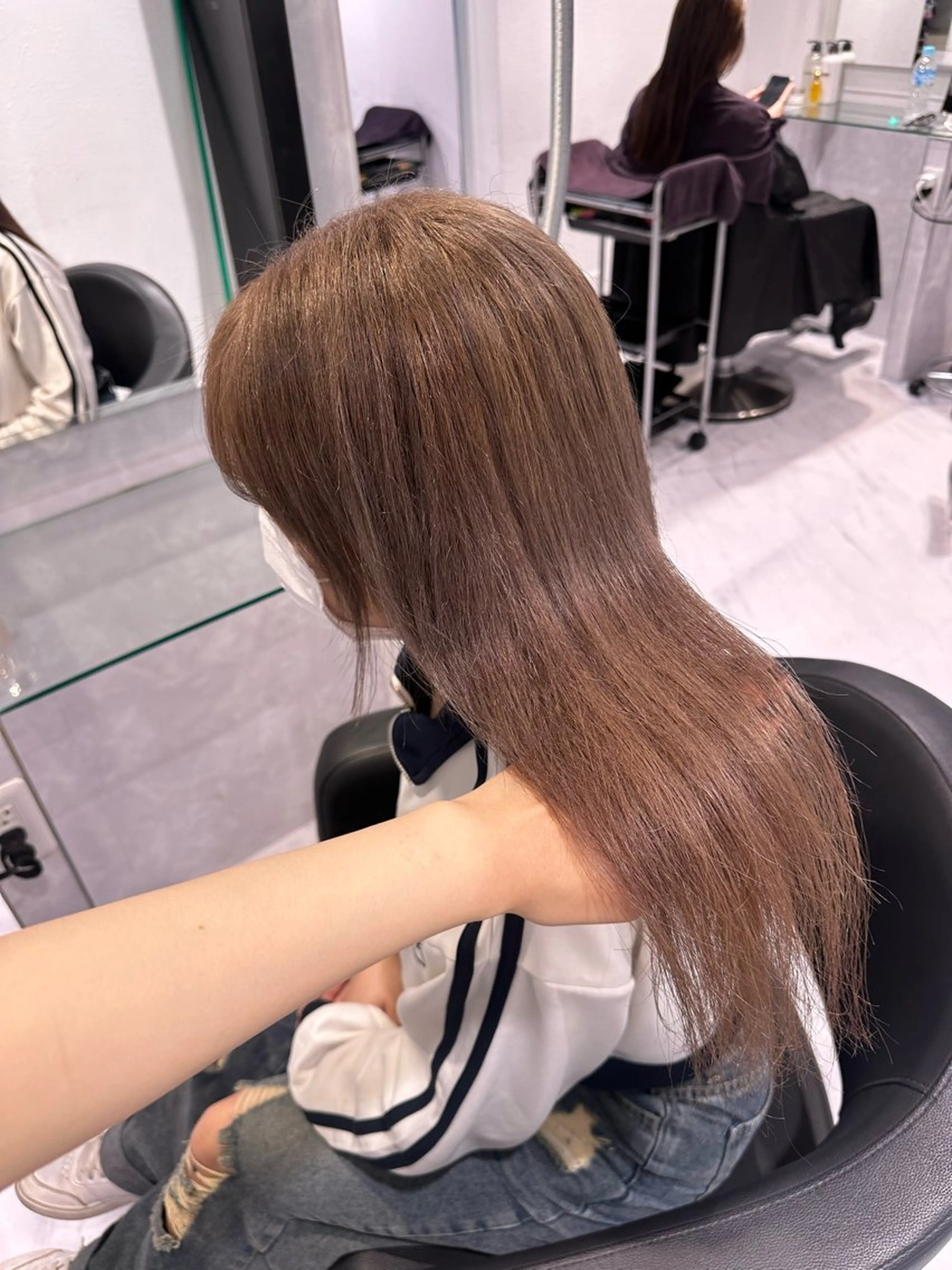 ロング junna‎🤍調布 まつ毛/眉のマツエク・マツパデザイン