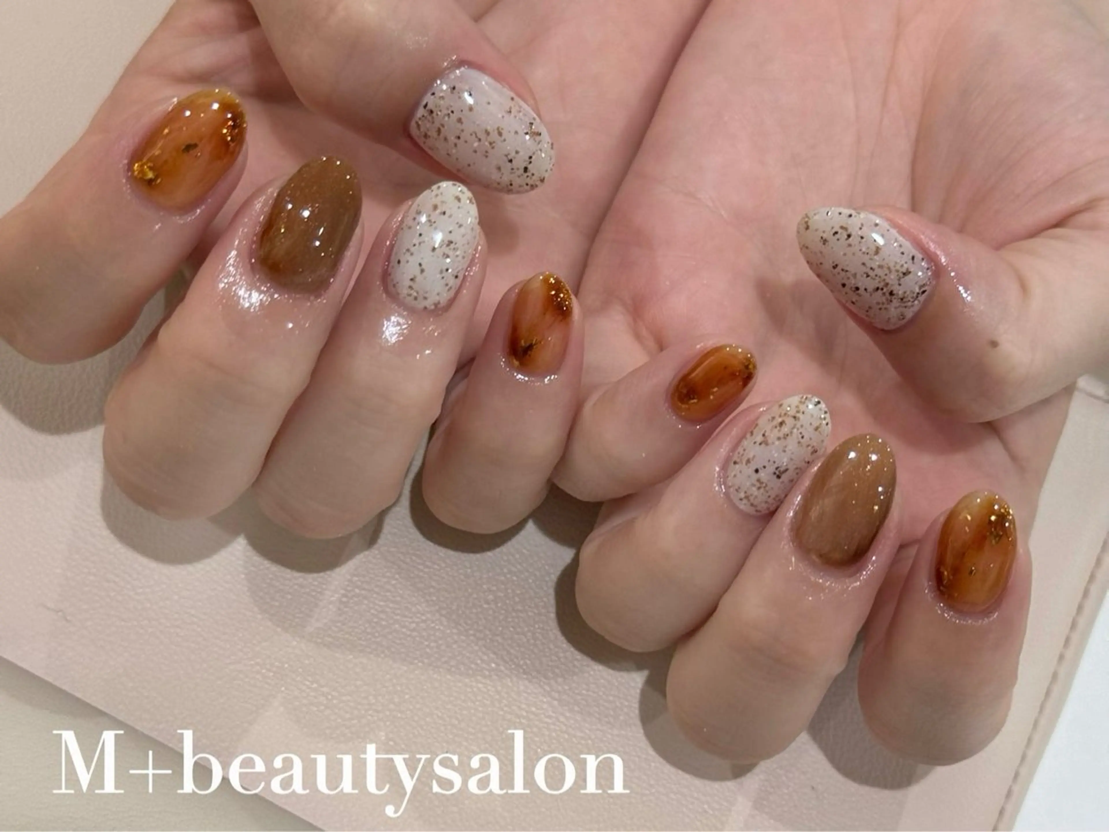 ネイル M+  Beauty Salonのネイルデザイン