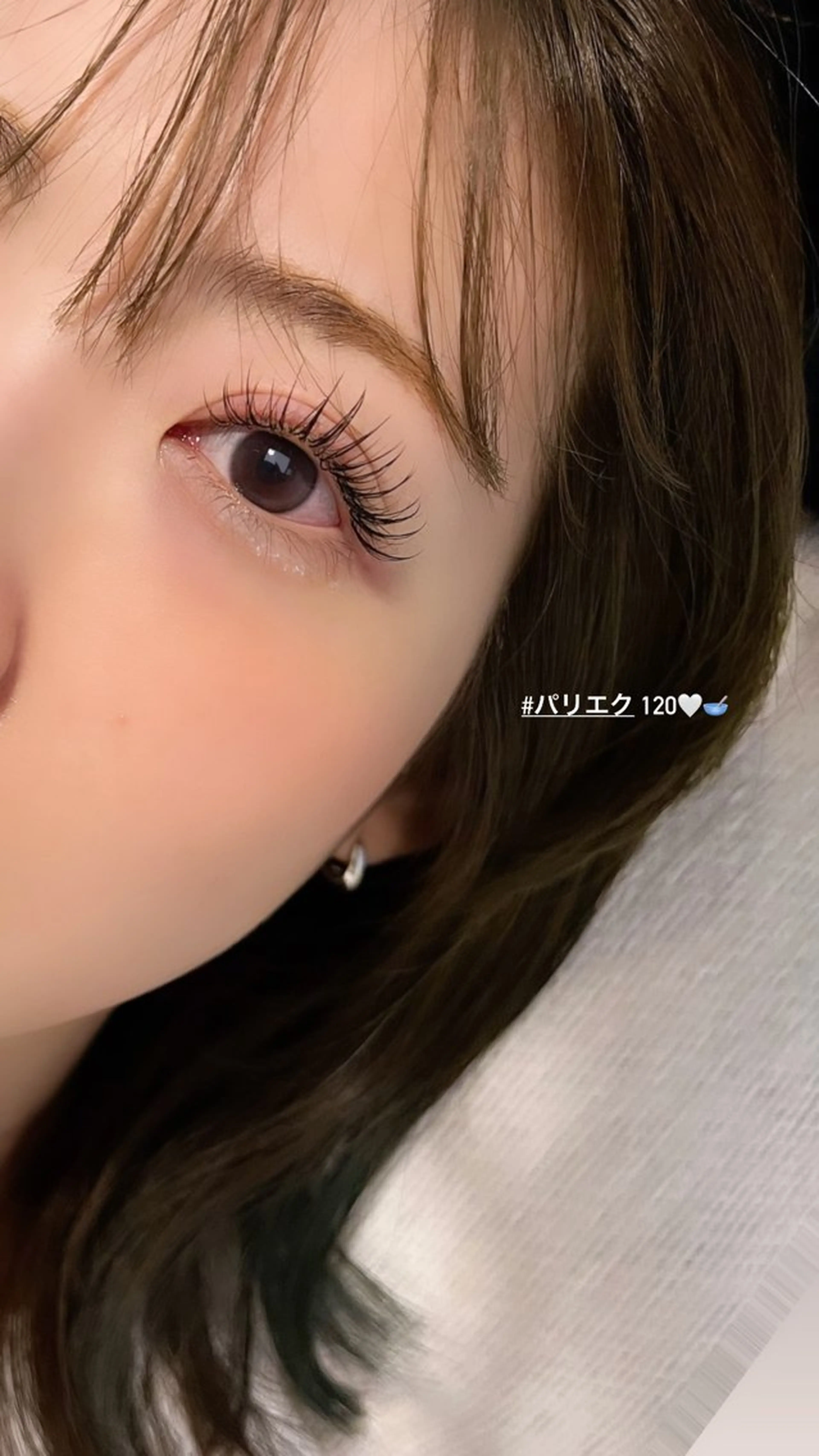 マツエク・マツパ My sweet salon 明石駅前店所属・owner/ MIRAIのマツエク・マツパデザイン