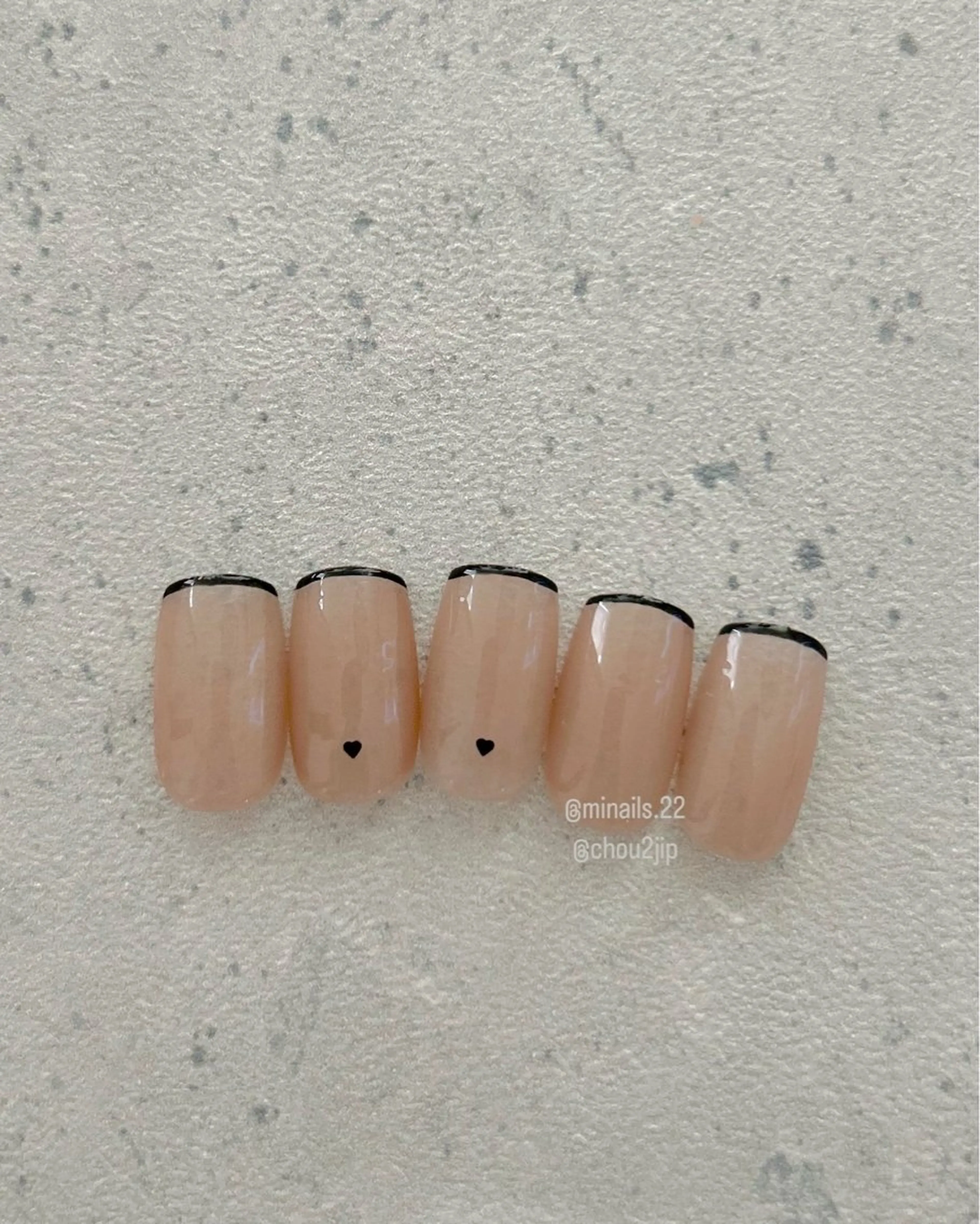 ネイル Chou2jip minoriのネイルデザイン