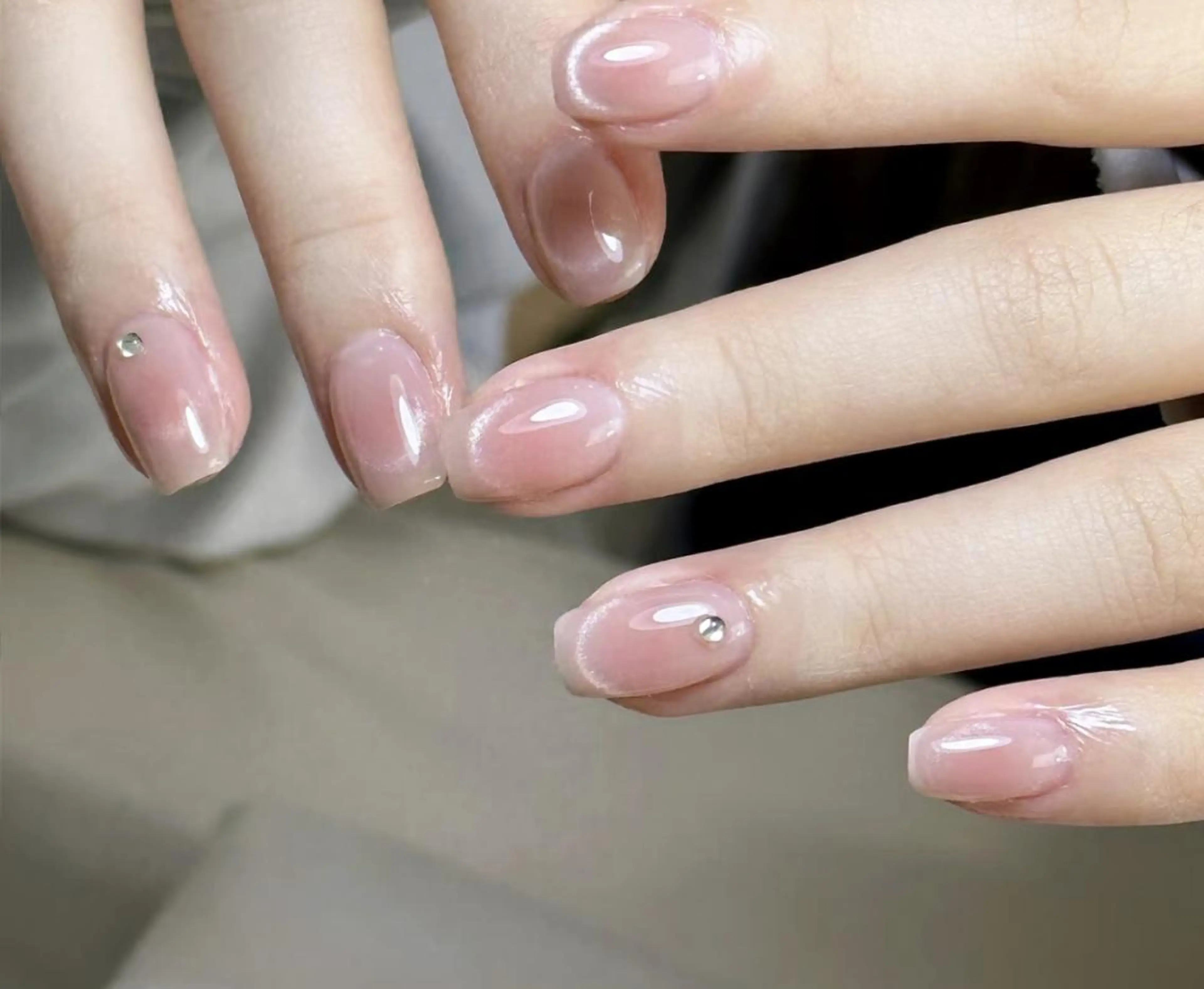 ネイル ハンドネイル ハンドケア 🍑 momo_nailのネイルデザイン