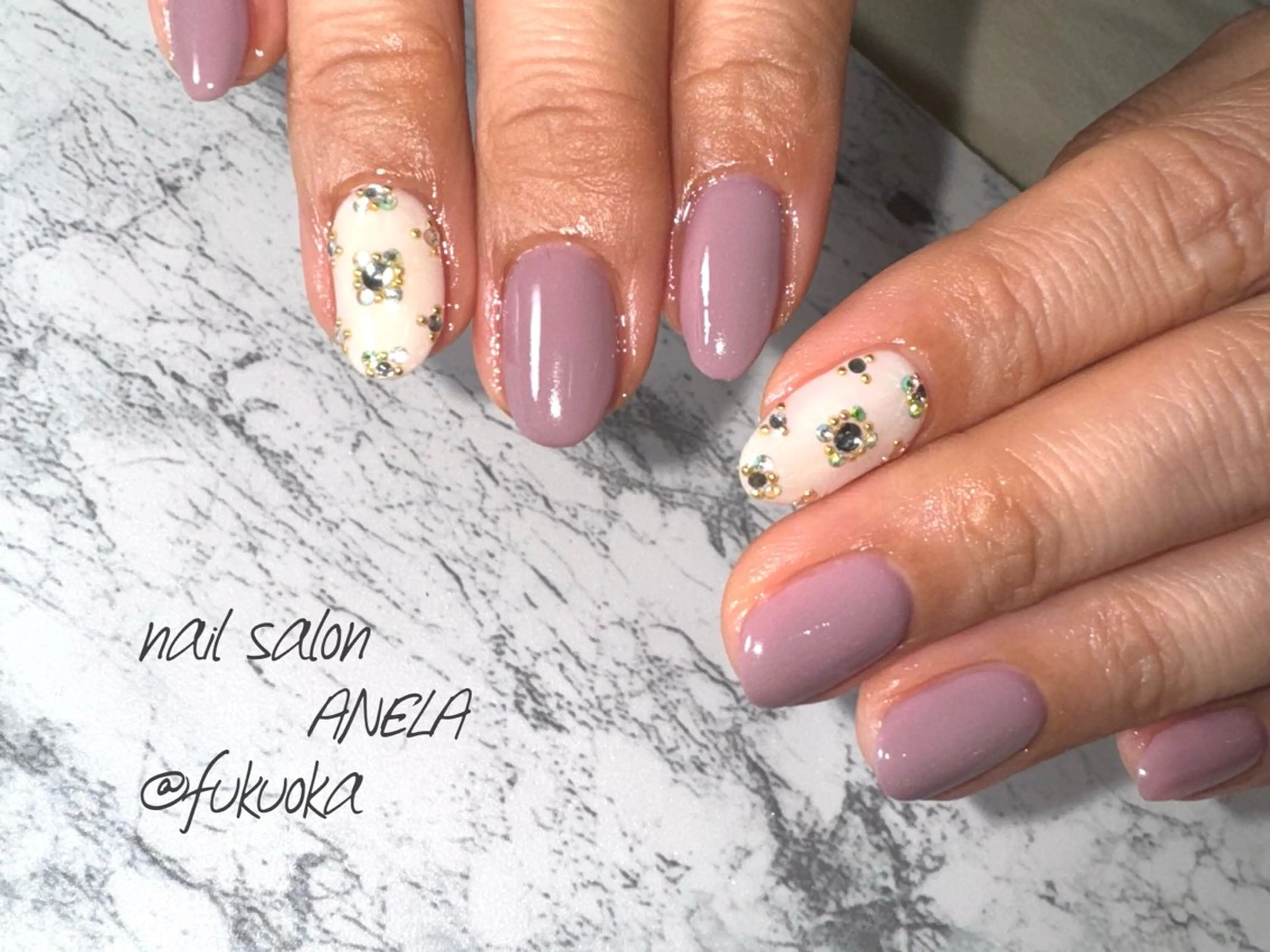 ネイル ハンドネイル nail salon ANELA所属・nail salon ANELA mayaのネイルデザイン