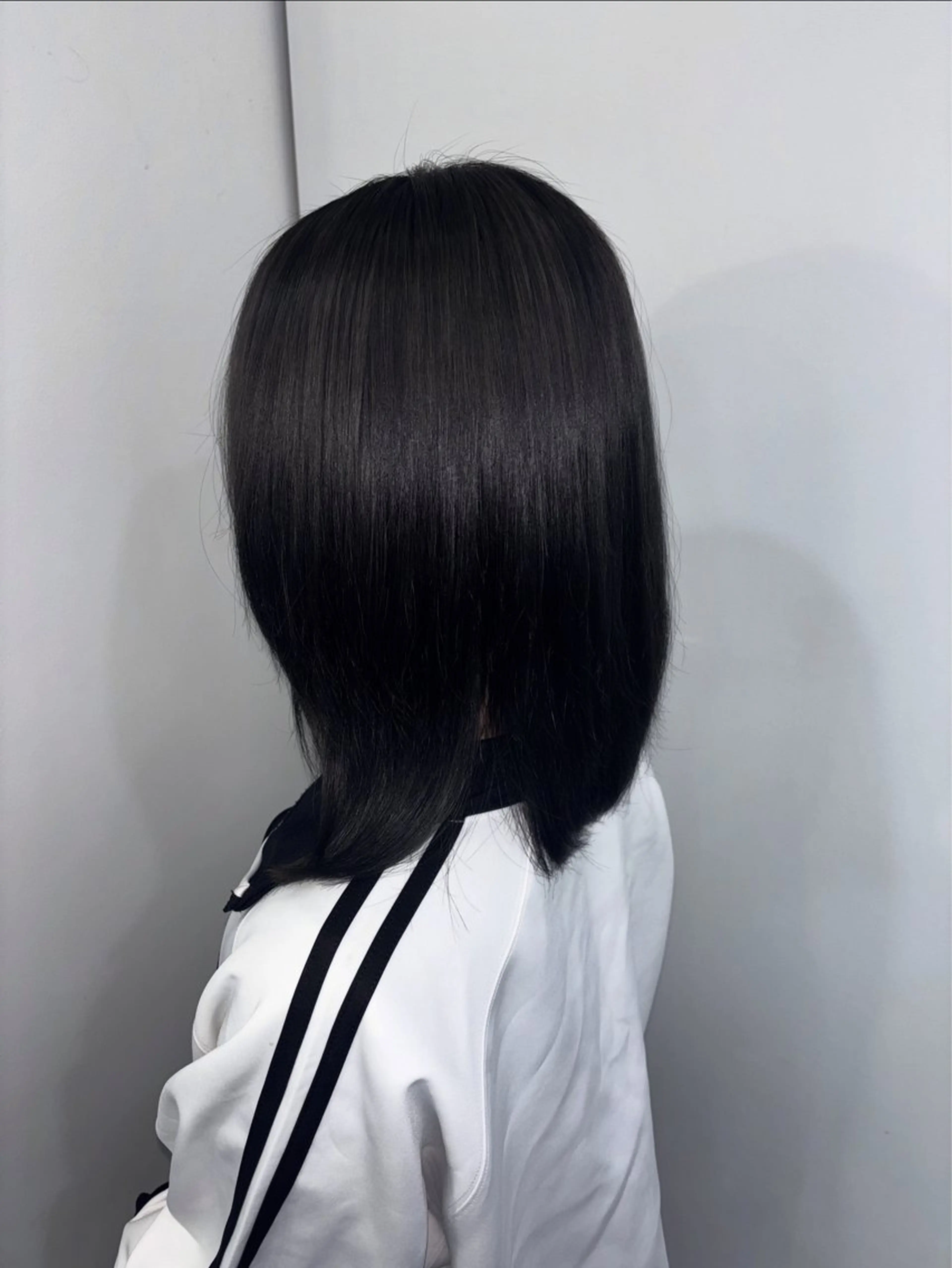 ミディアム カラー ギミックパシャ所属・みゆ/ケア ブリーチ/ハイトーンのヘアスタイル