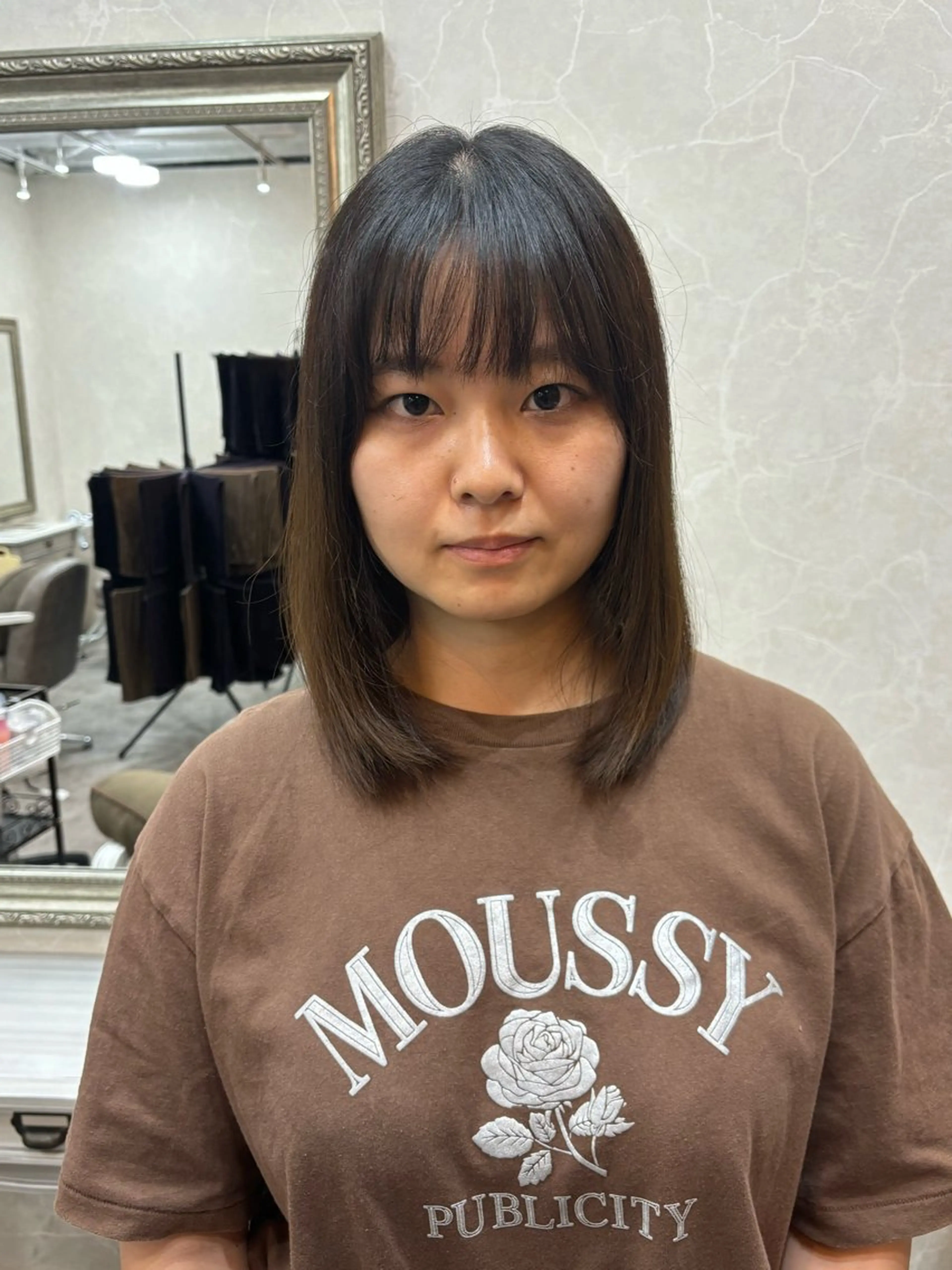 ミディアム カットモデル募集中 murakamiのヘアスタイル