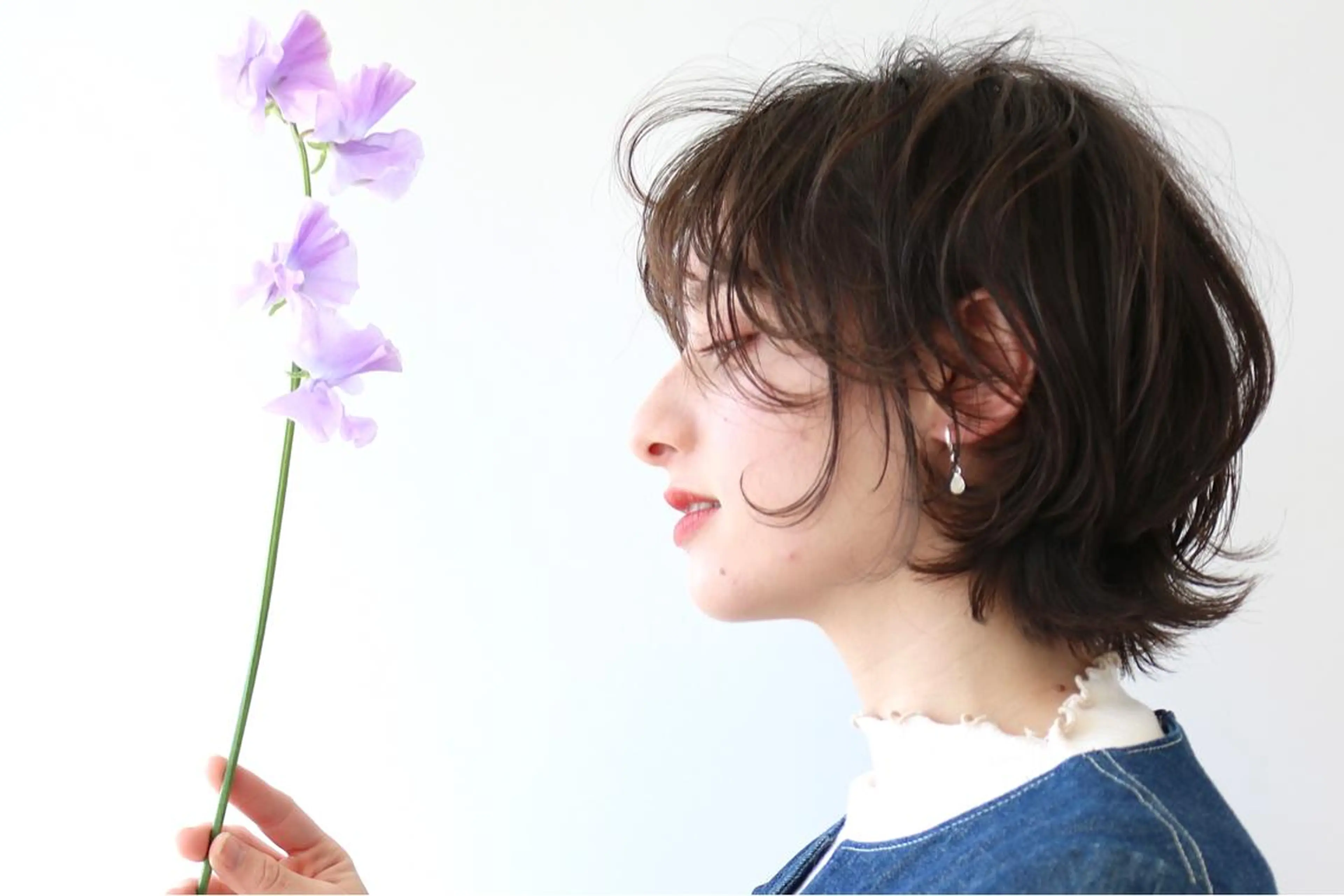 ショート カット パーマ トリートメント 北谷 安博のヘアスタイル