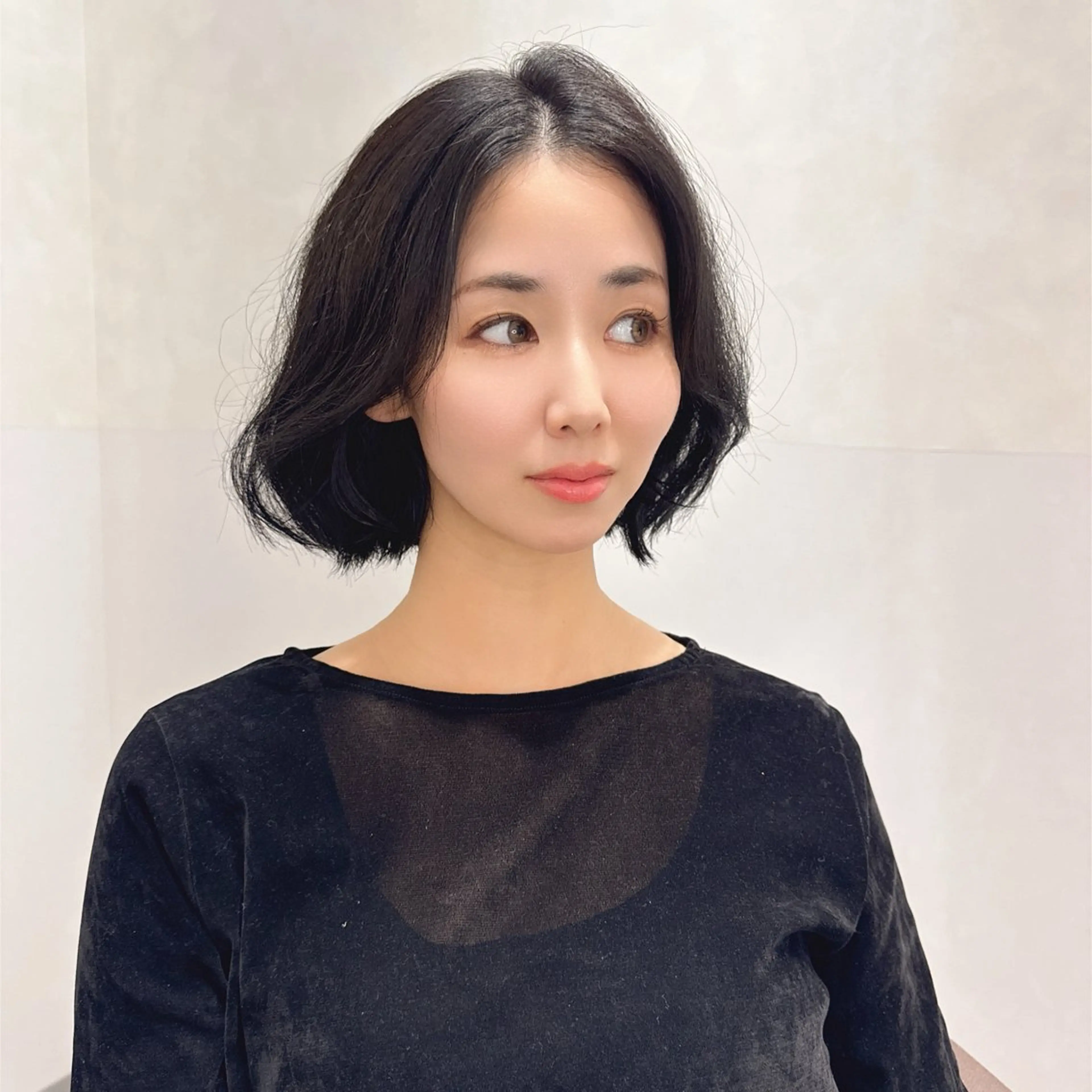 ショート ボブ 韓国風ヘア 森 隆秀/韓国ヘアのヘアスタイル